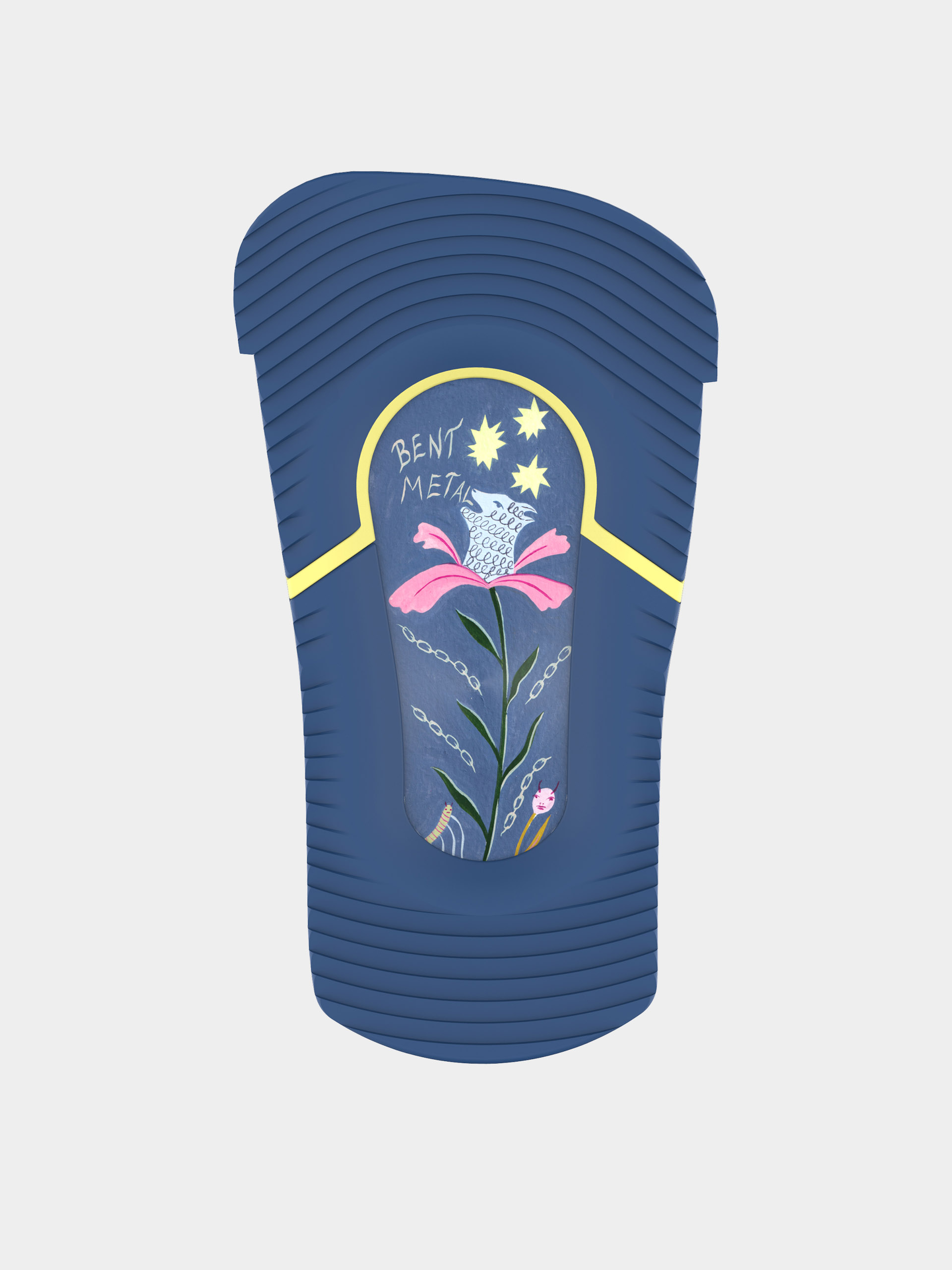 Pentru femei Legături pentru snowboard Bent Metal Metta (yellow)