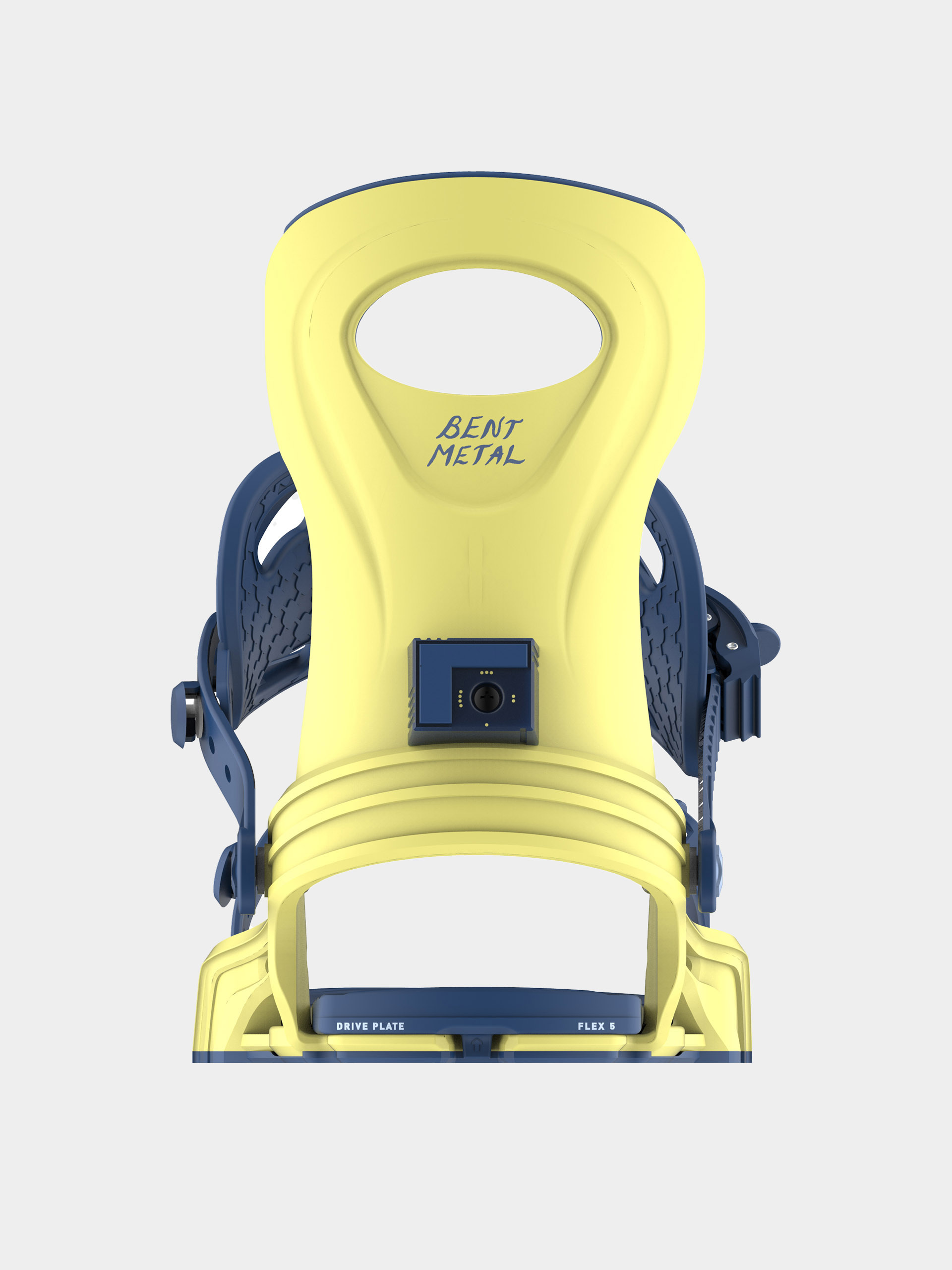 Pentru femei Legături pentru snowboard Bent Metal Metta (yellow)