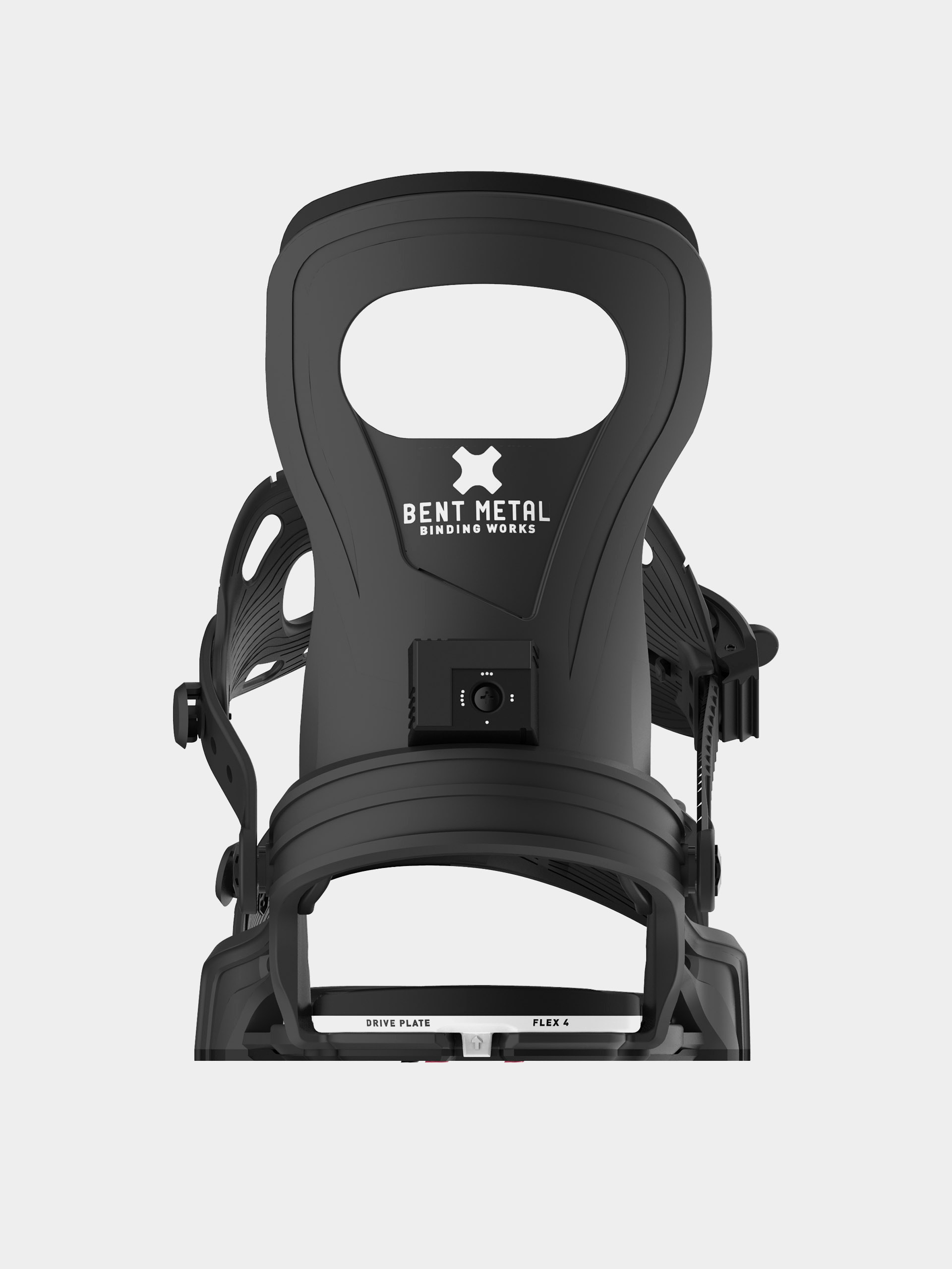 Pentru bărbați Legături pentru snowboard Bent Metal Bolt (black)