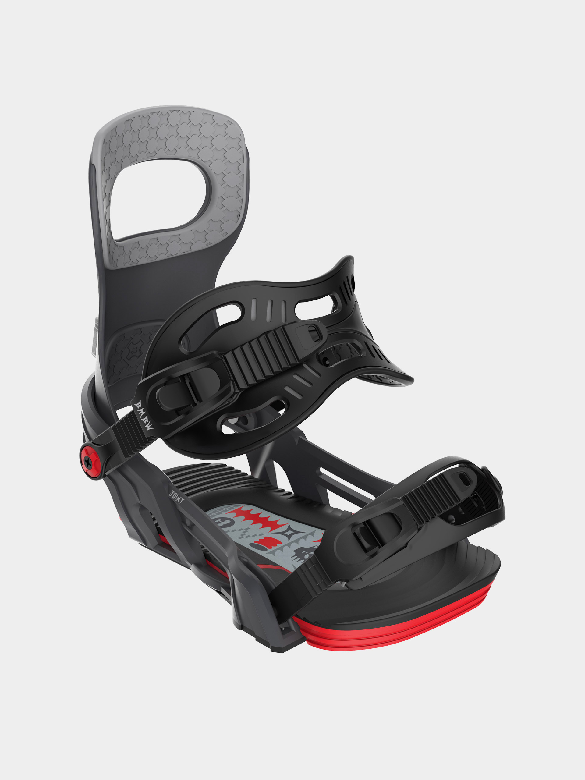 Legături pentru snowboard Bent Metal Joint