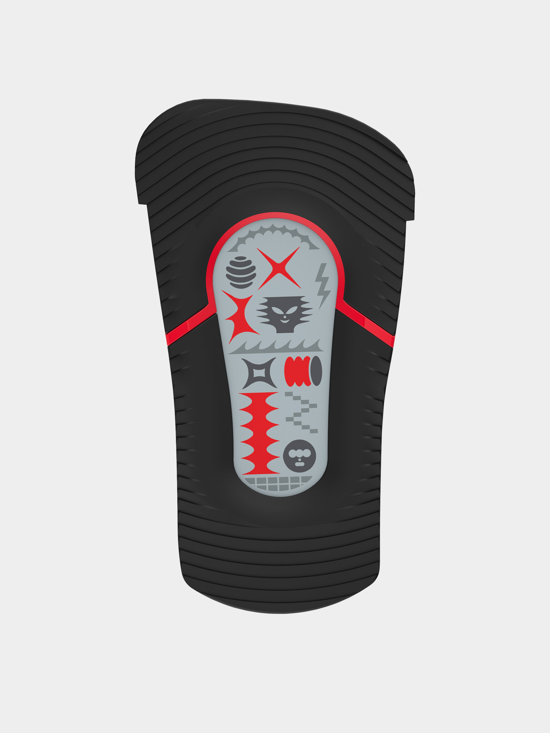 Pentru bărbați Legături pentru snowboard Bent Metal Joint (grey)