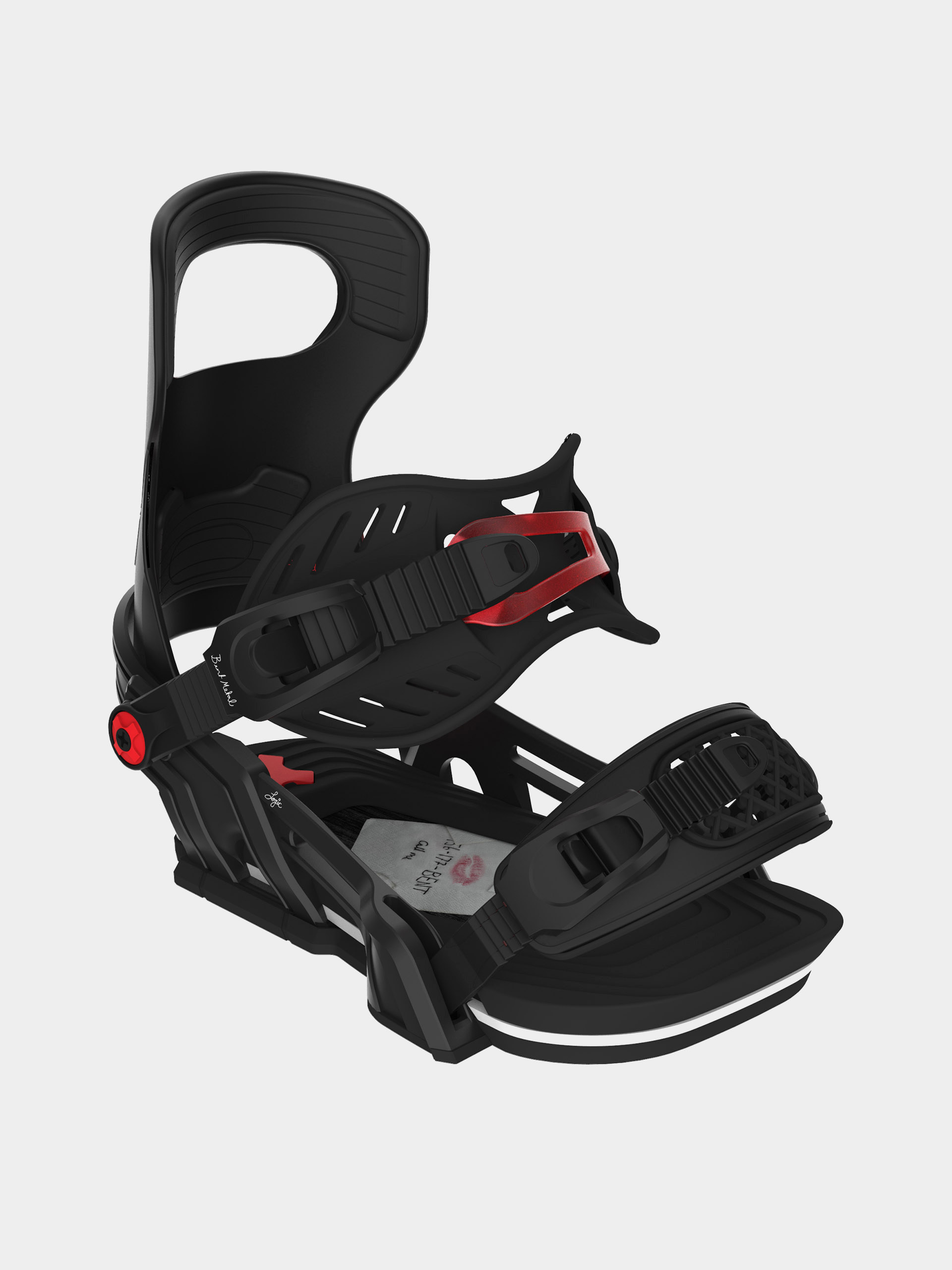 Legături pentru snowboard Bent Metal Logic (black)