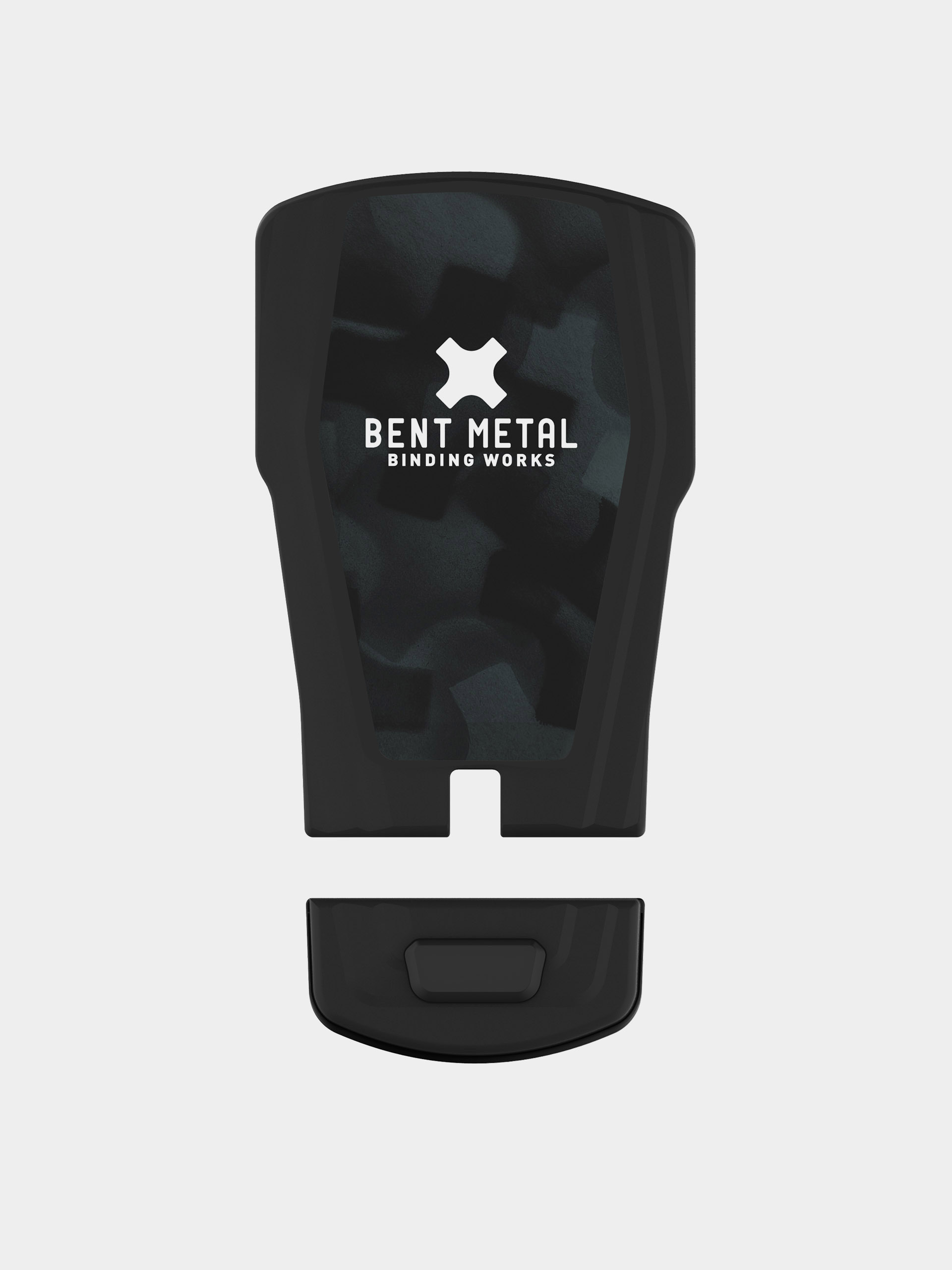 Pentru bărbați Legături pentru snowboard Bent Metal Lightning Supermatic (black)