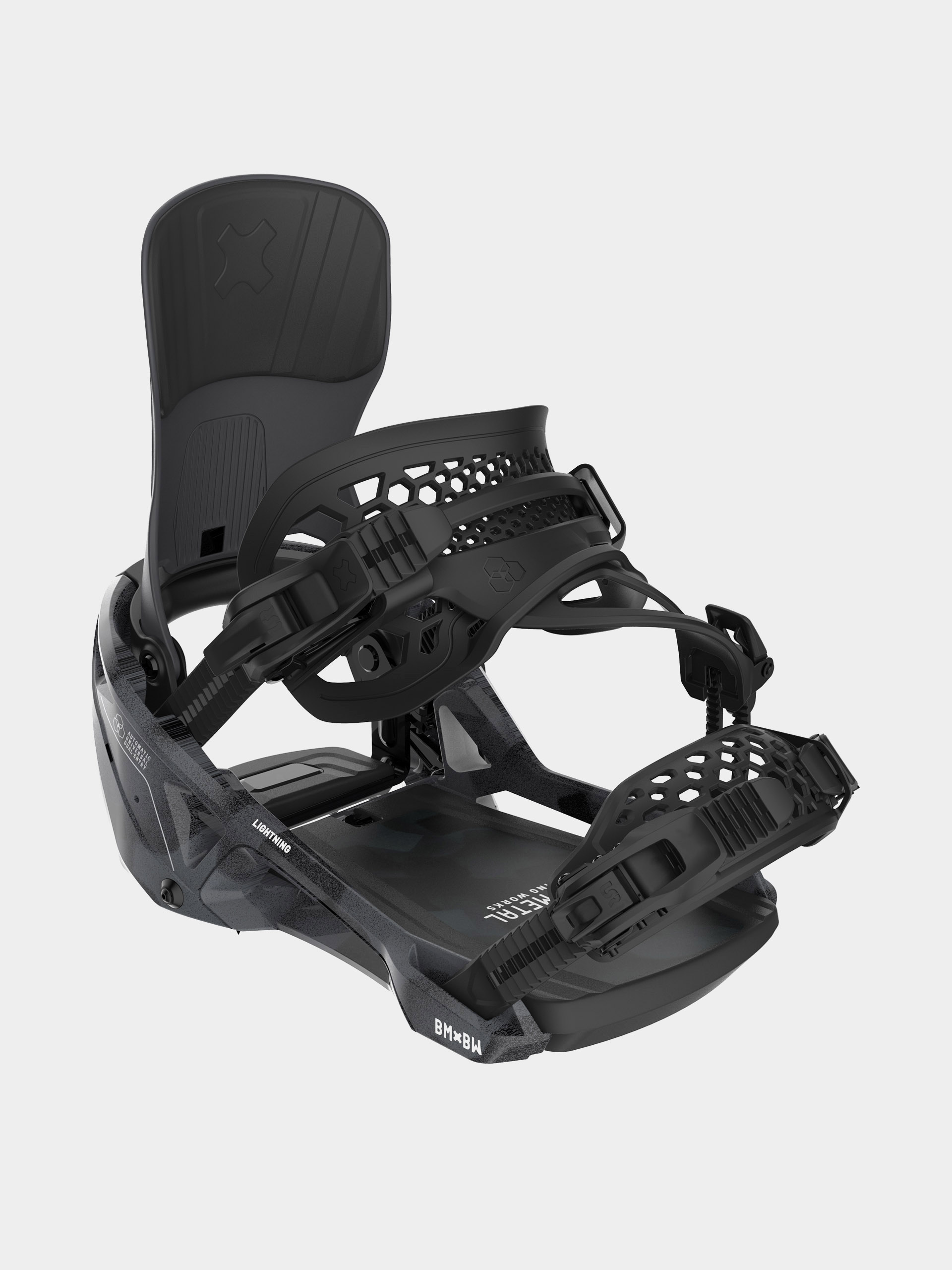 Legături pentru snowboard Bent Metal Lightning Supermatic