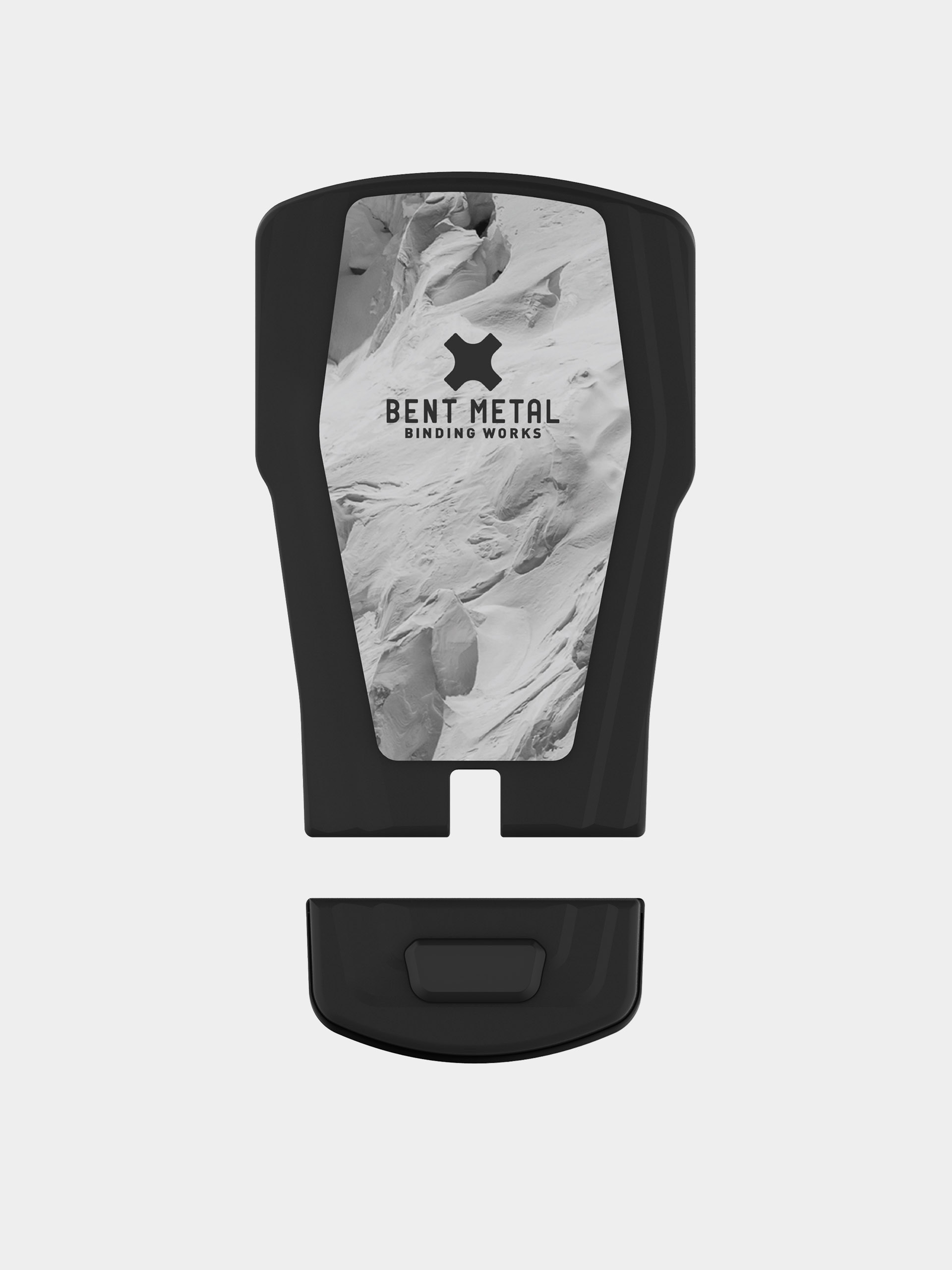 Pentru bărbați Legături pentru snowboard Bent Metal Lightning Supermatic (white)