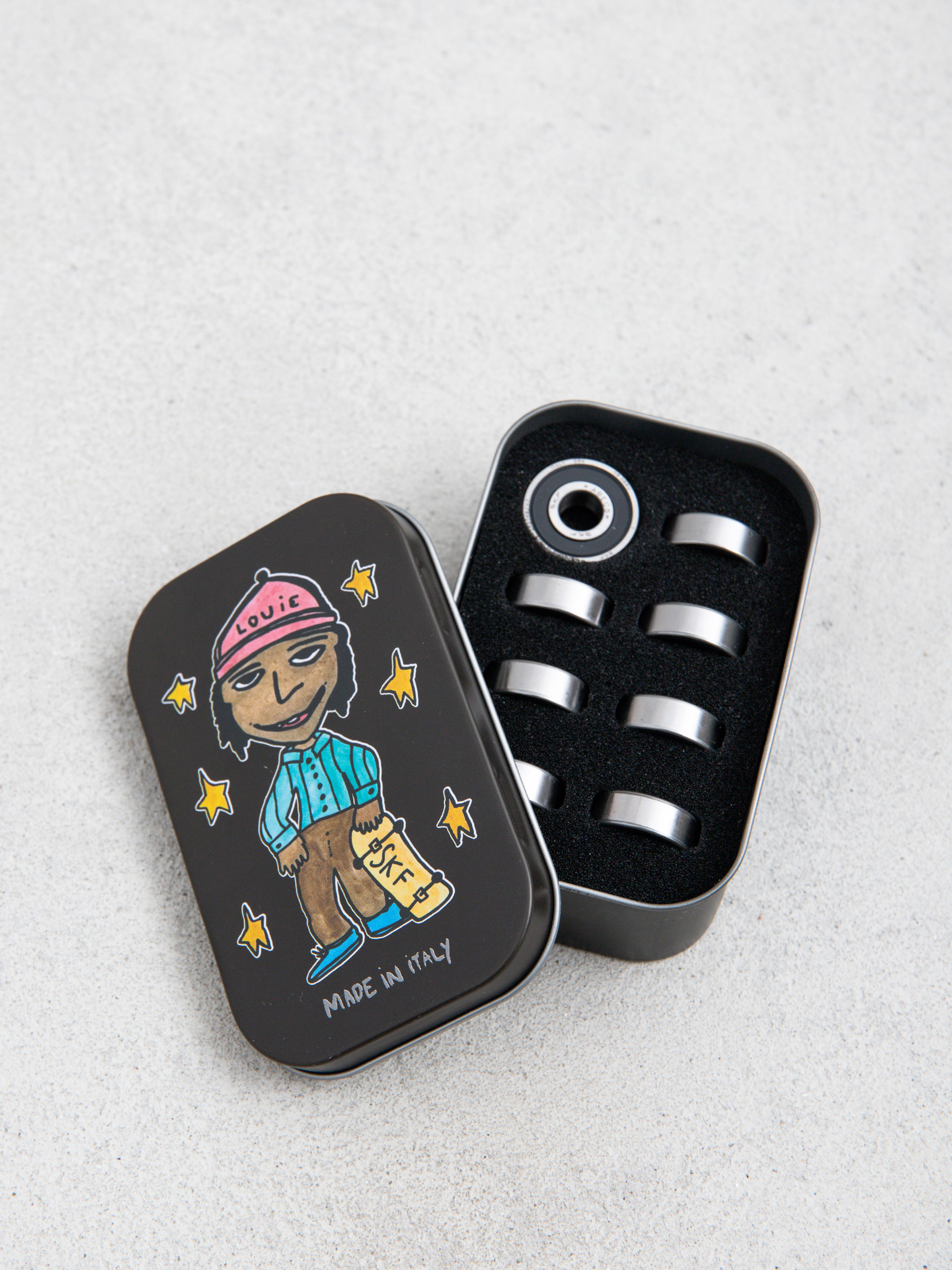 Rulmenți SKF Louie (silver/black)