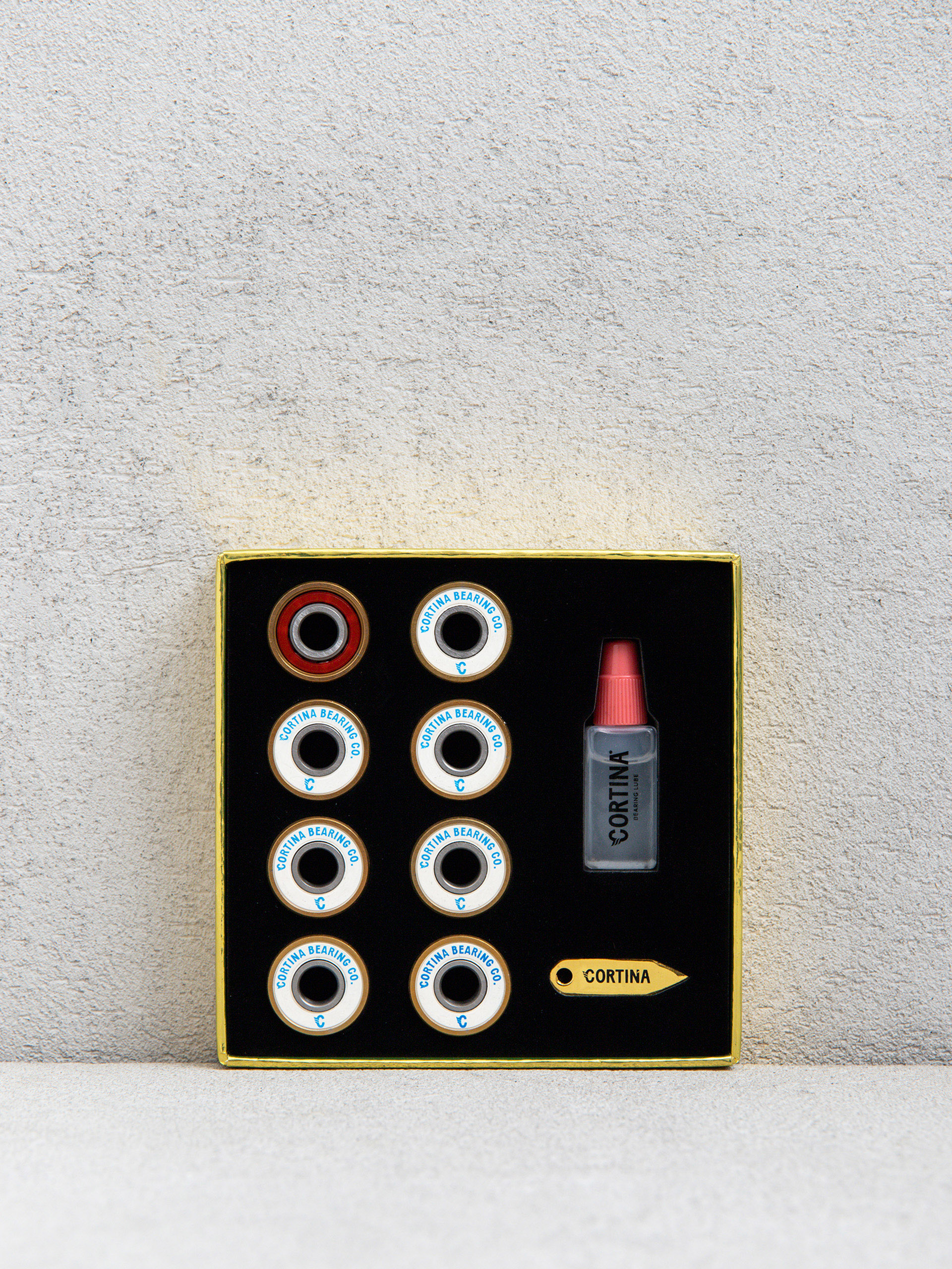 Rulmenți Cortina Kevin Bradley (white)