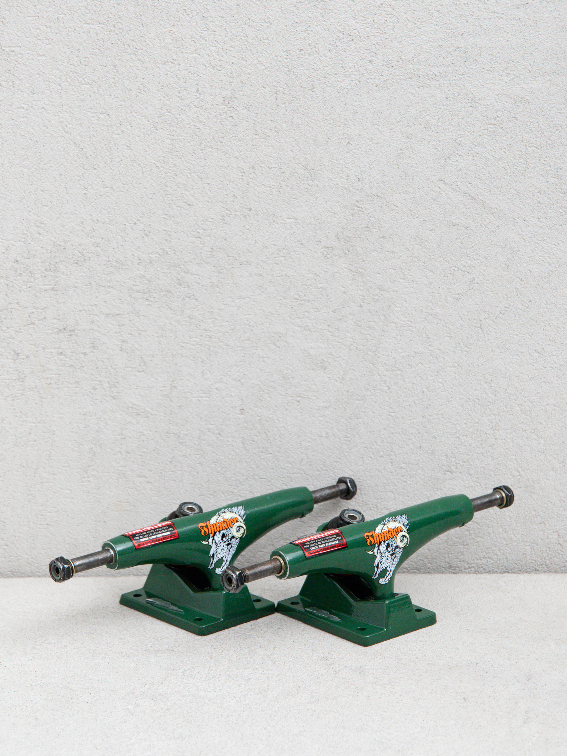 Axe Thunder Screaming Shadowhorn Team Hollow (green)