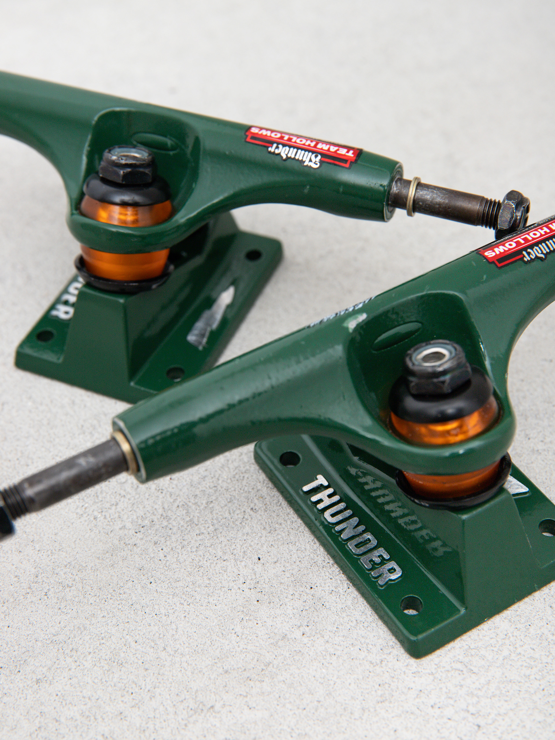 Axe Thunder Screaming Shadowhorn Team Hollow (green)