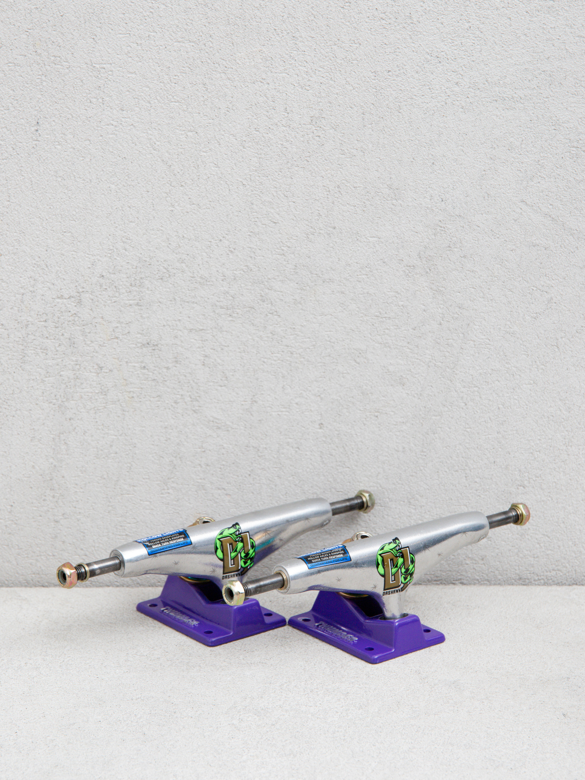 Axe Thunder Dashawn Jordan Diamondback Hollow Lights (polished/purple)