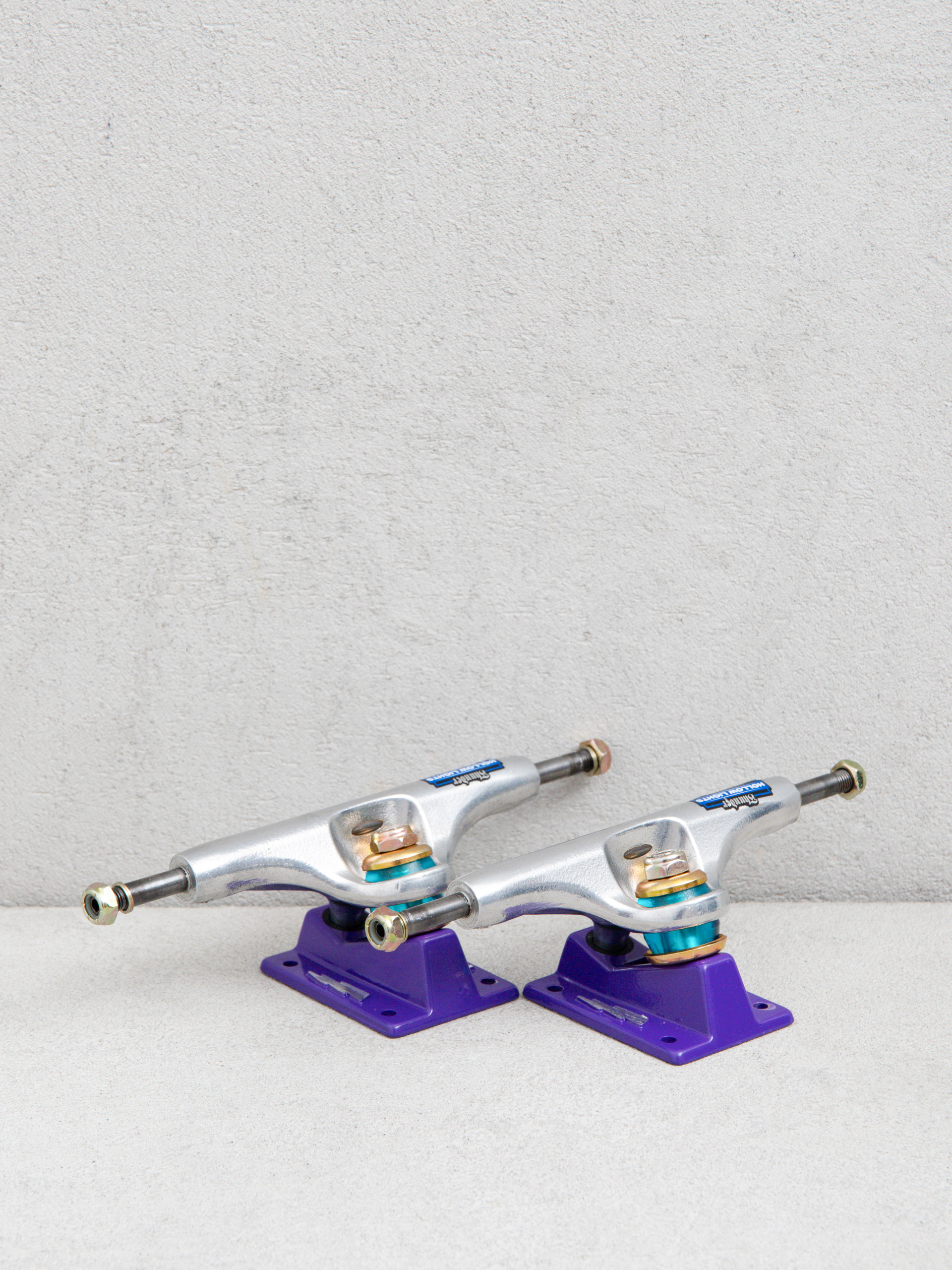 Axe Thunder Dashawn Jordan Diamondback Hollow Lights (polished/purple)