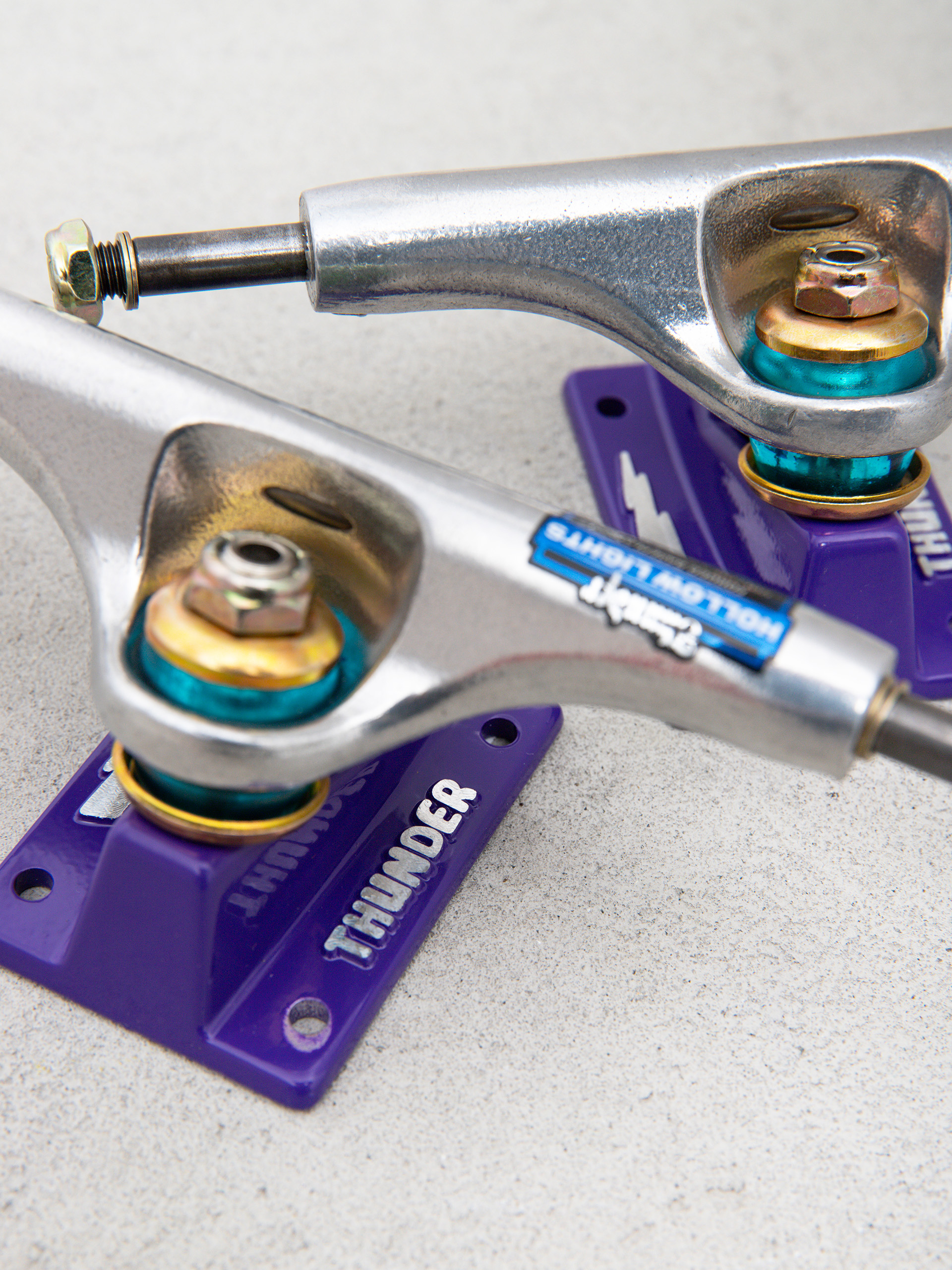 Axe Thunder Dashawn Jordan Diamondback Hollow Lights (polished/purple)