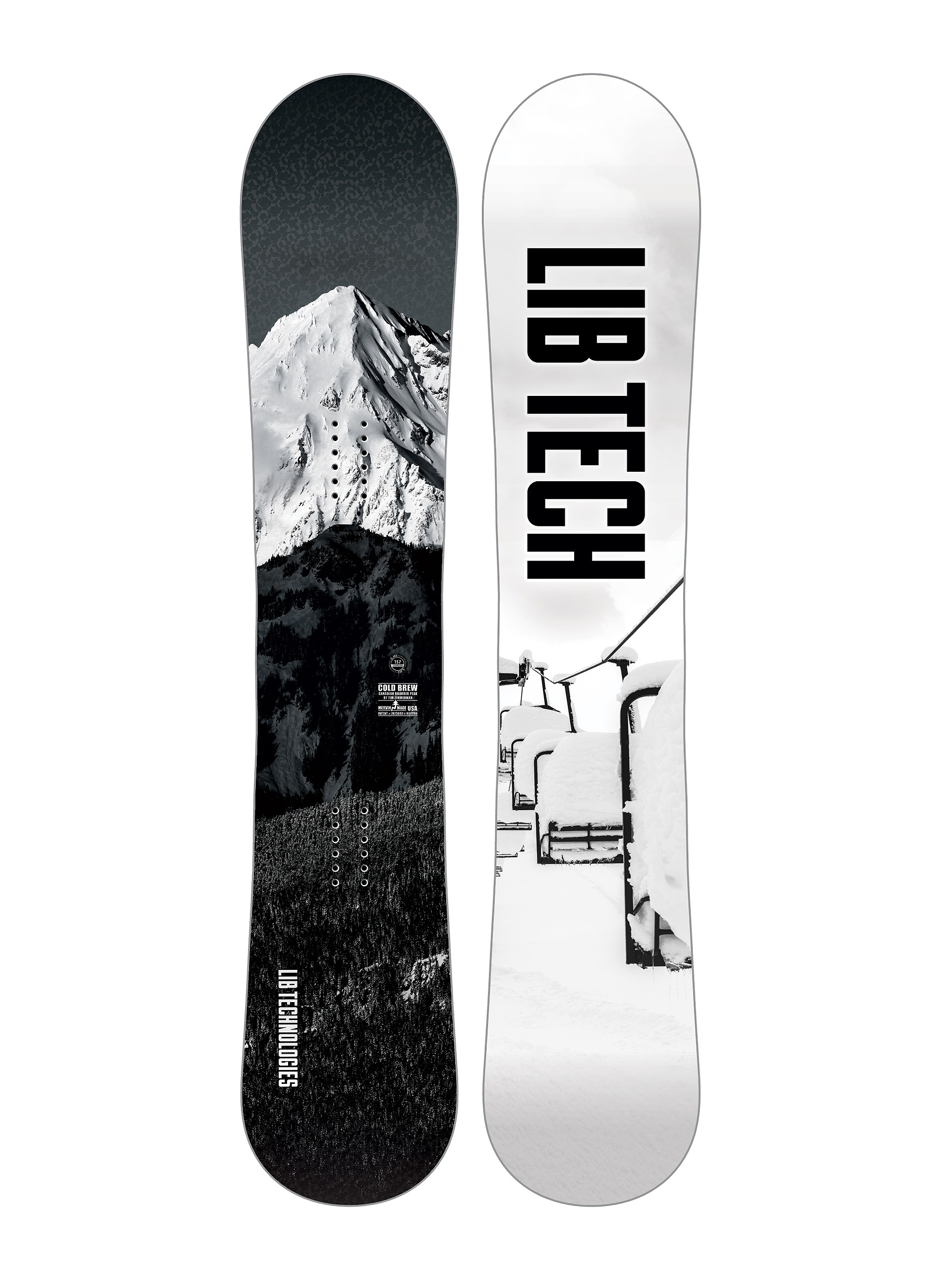 Snowboard Lib Tech Cold Brew