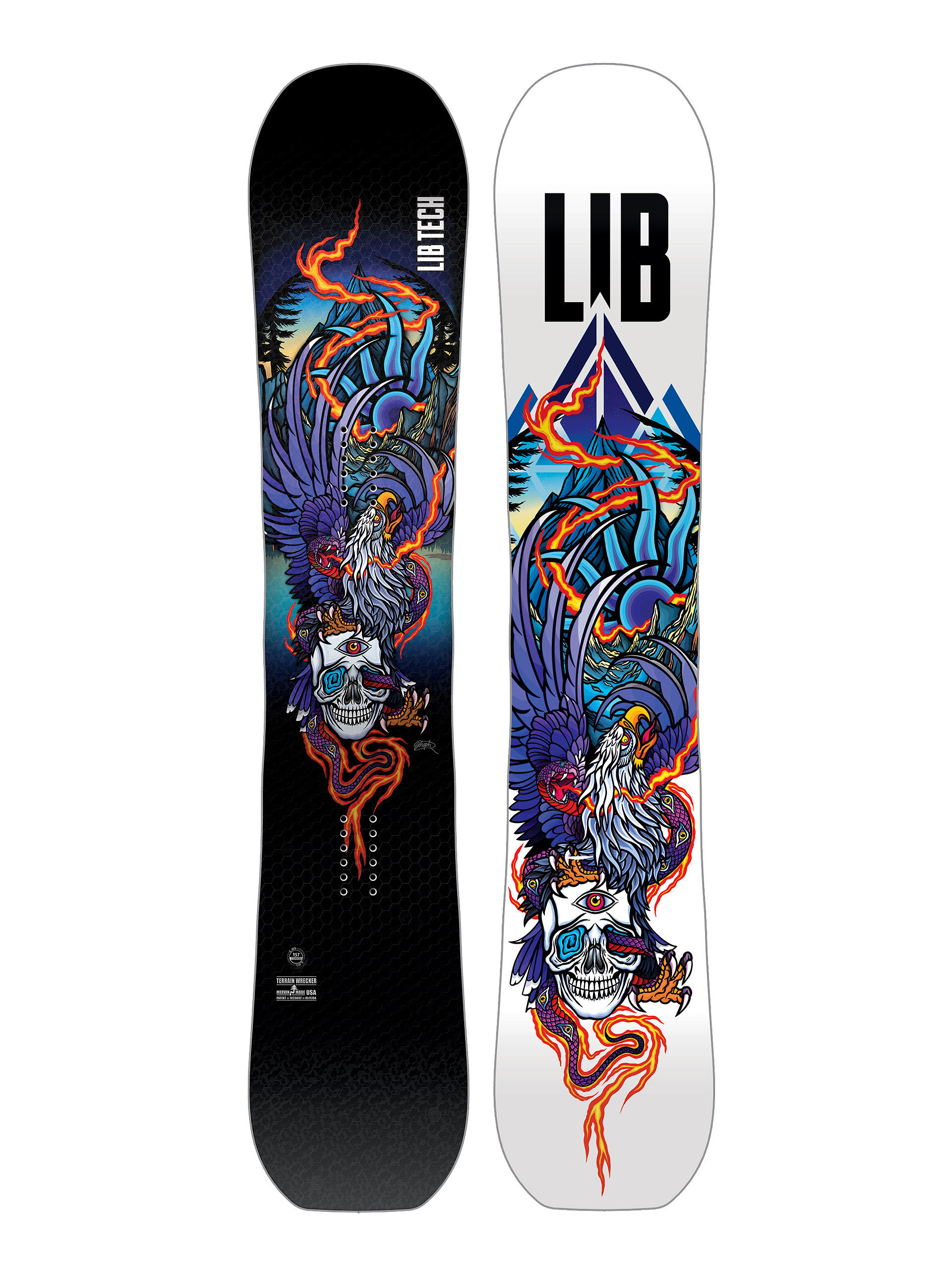 Snowboard Lib Tech Terrain Wrecker
