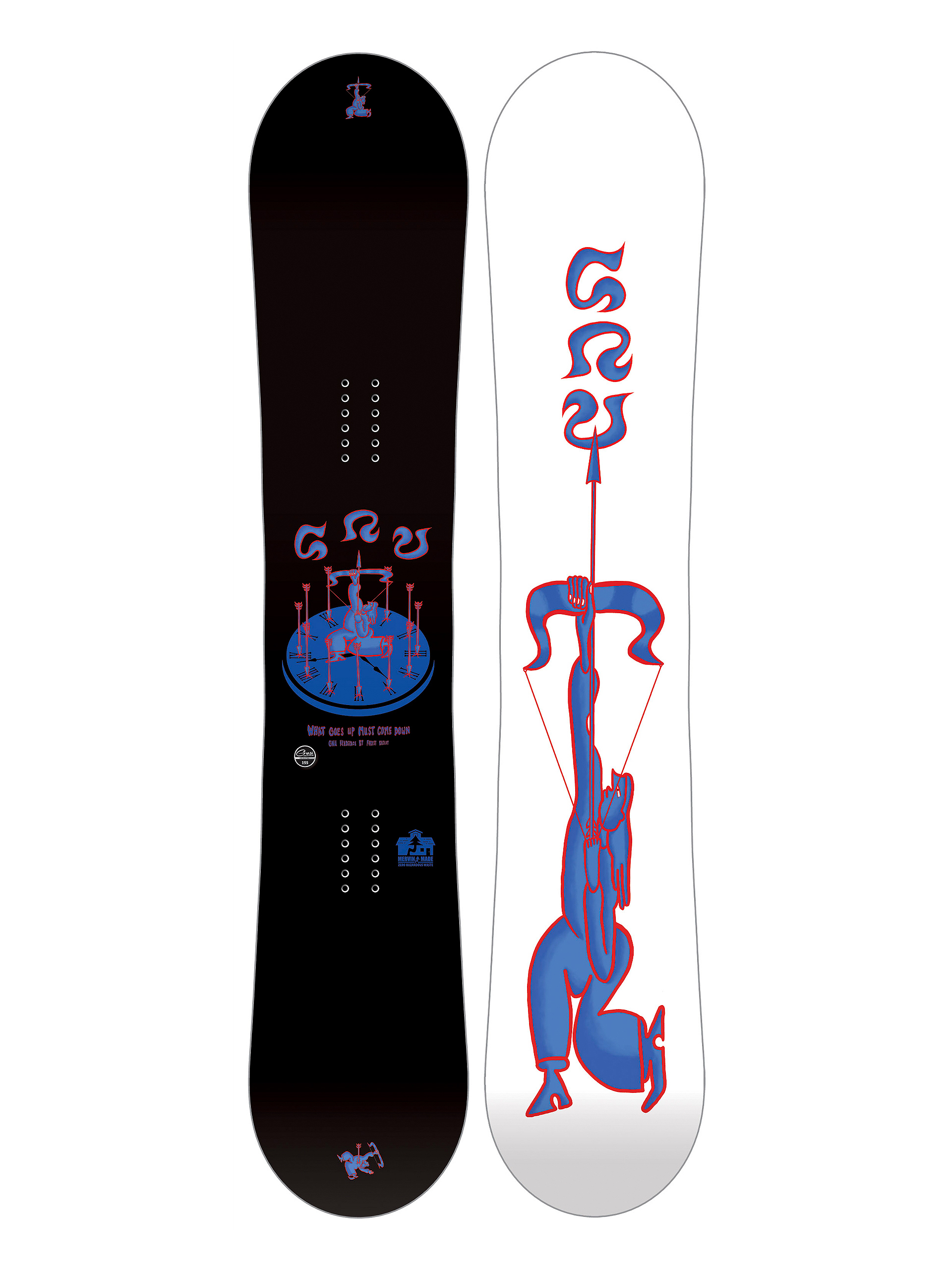 Snowboard Gnu Headspace