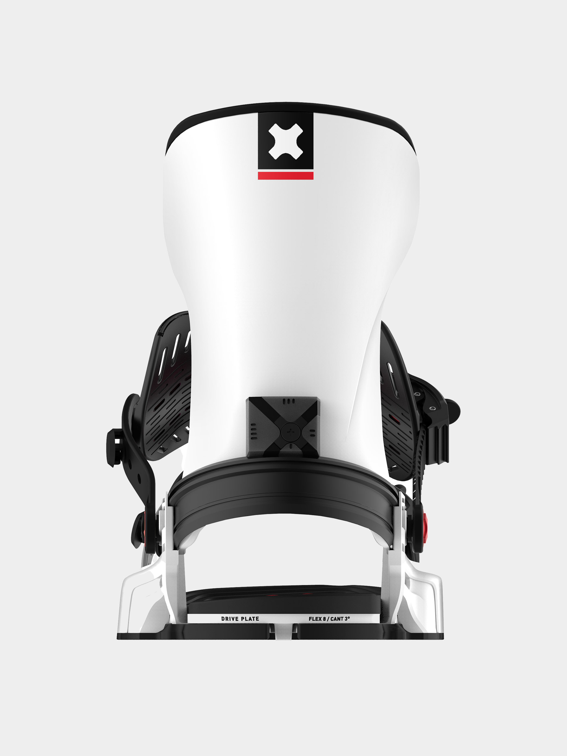 Pentru bărbați Legături pentru snowboard Bent Metal Transfer (white)