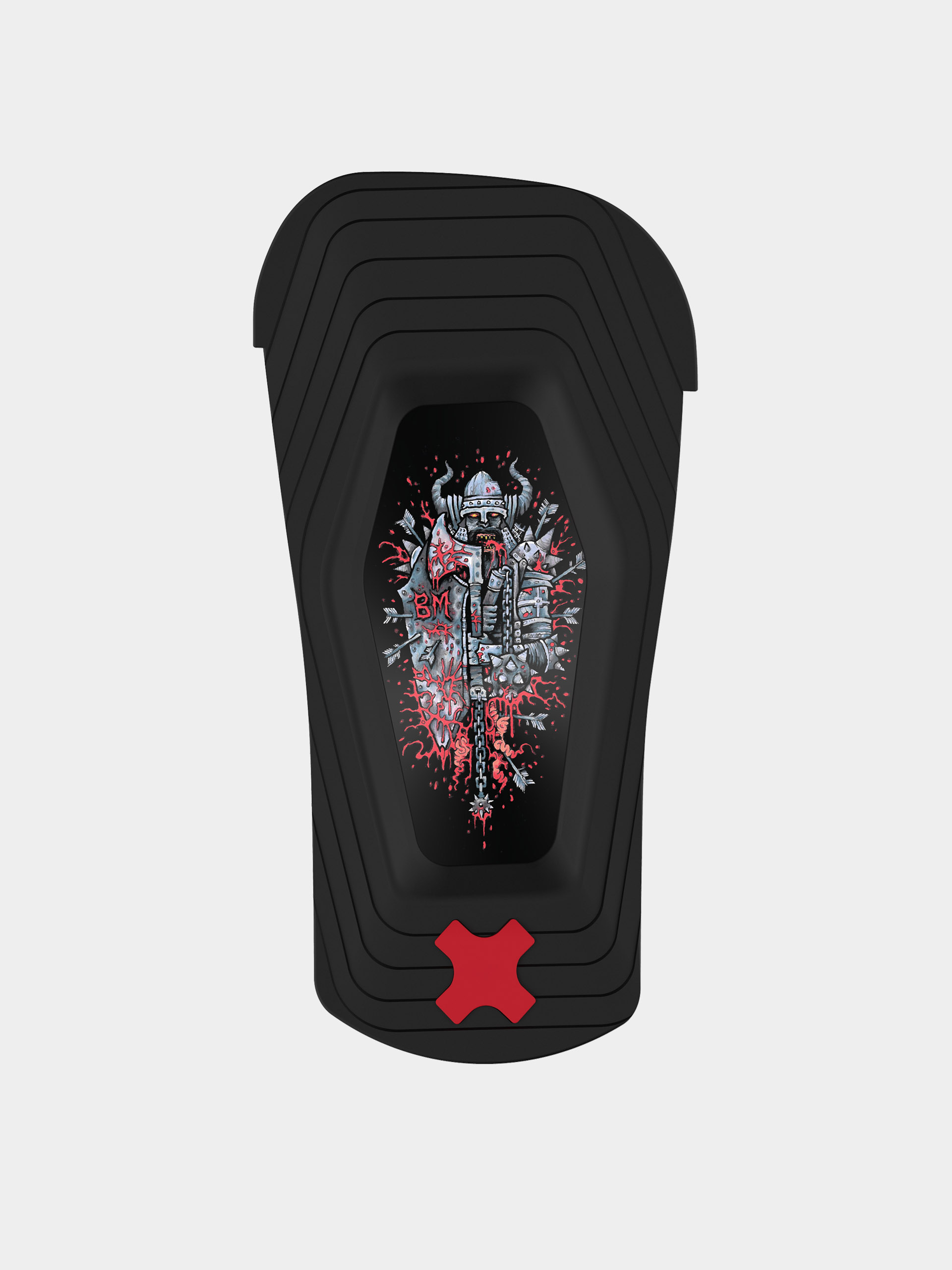 Pentru bărbați Legături pentru snowboard Bent Metal Transfer (red)