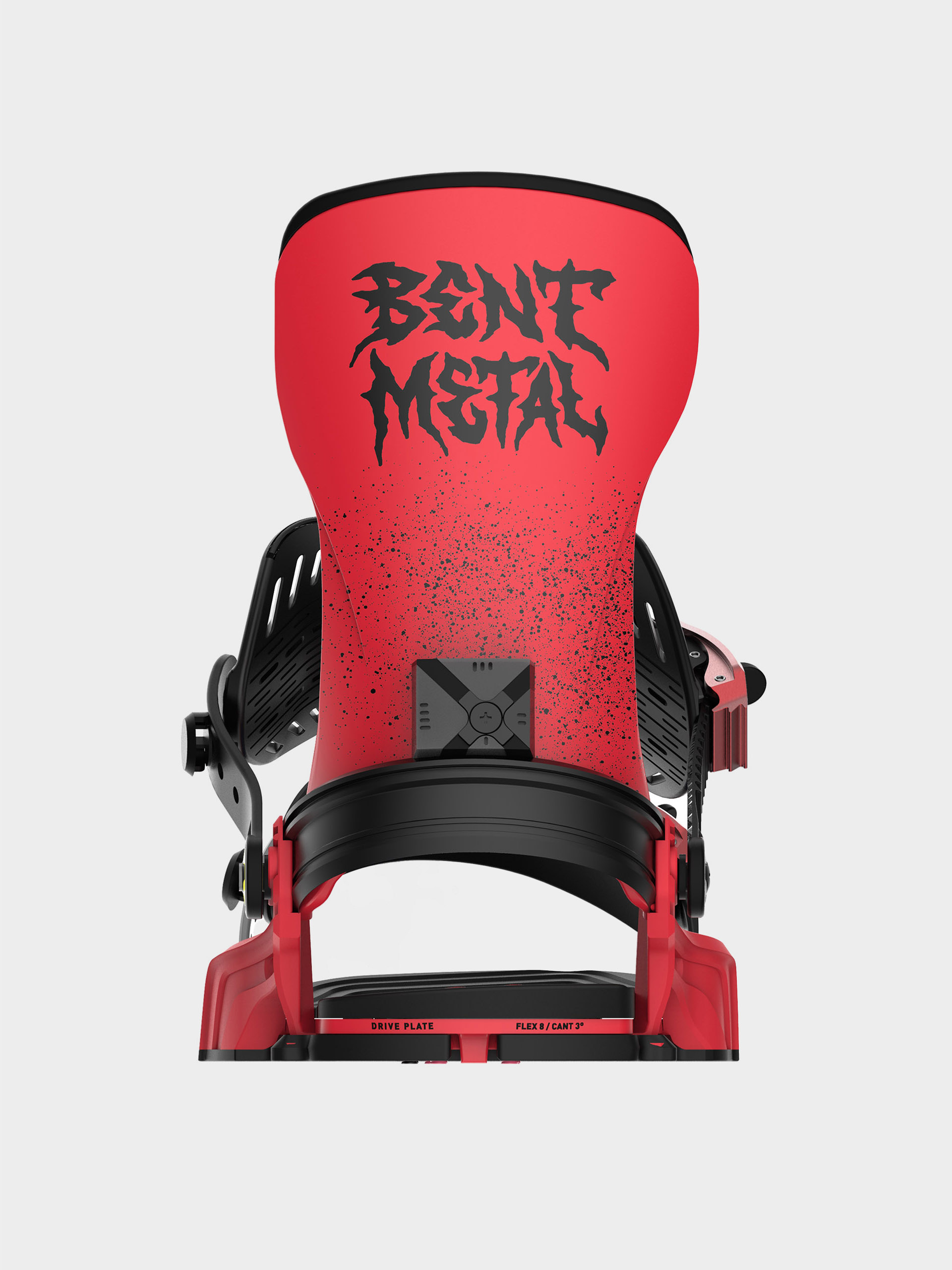 Pentru bărbați Legături pentru snowboard Bent Metal Transfer (red)