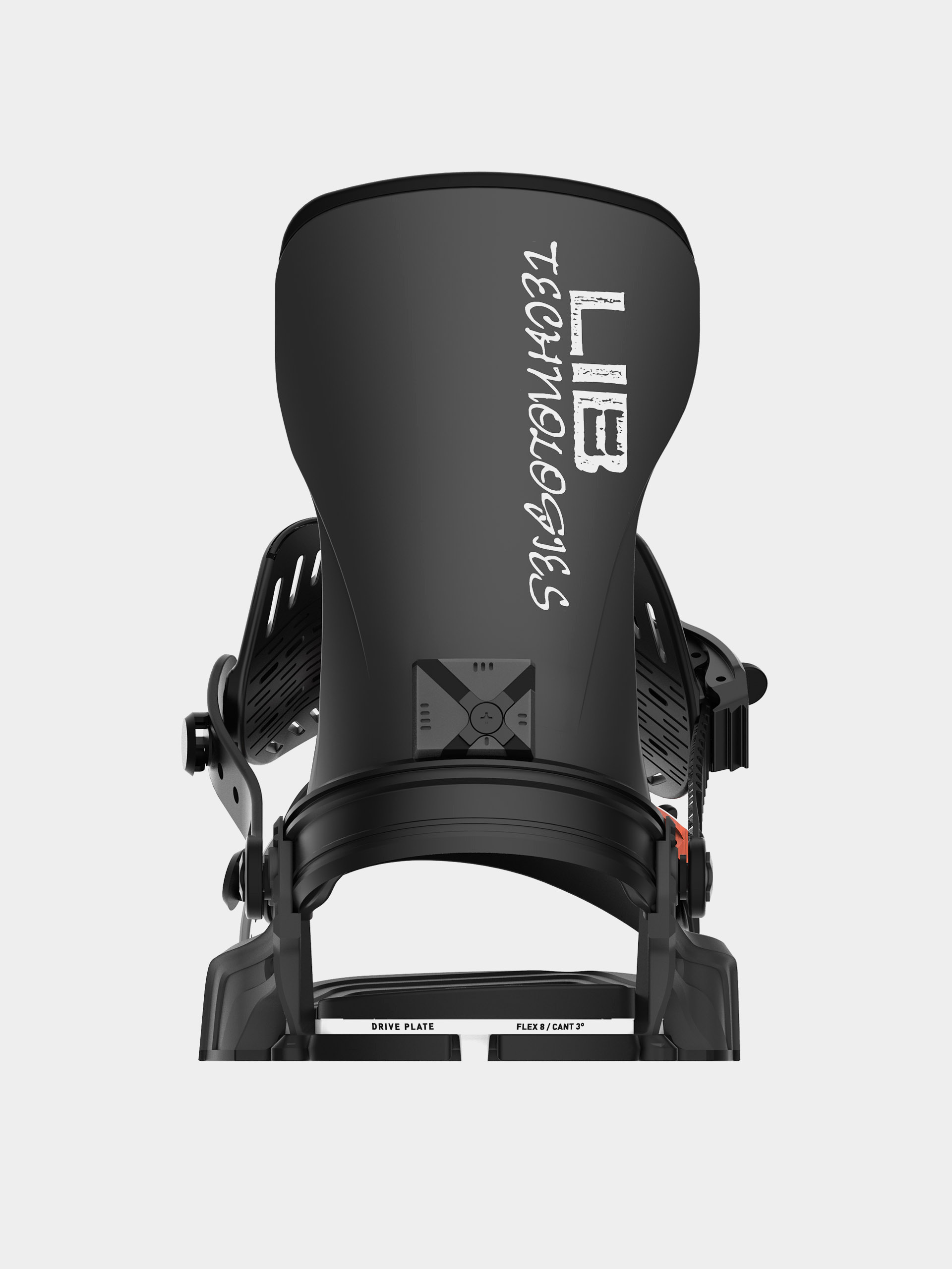 Pentru bărbați Legături pentru snowboard Bent Metal Transfer (black)