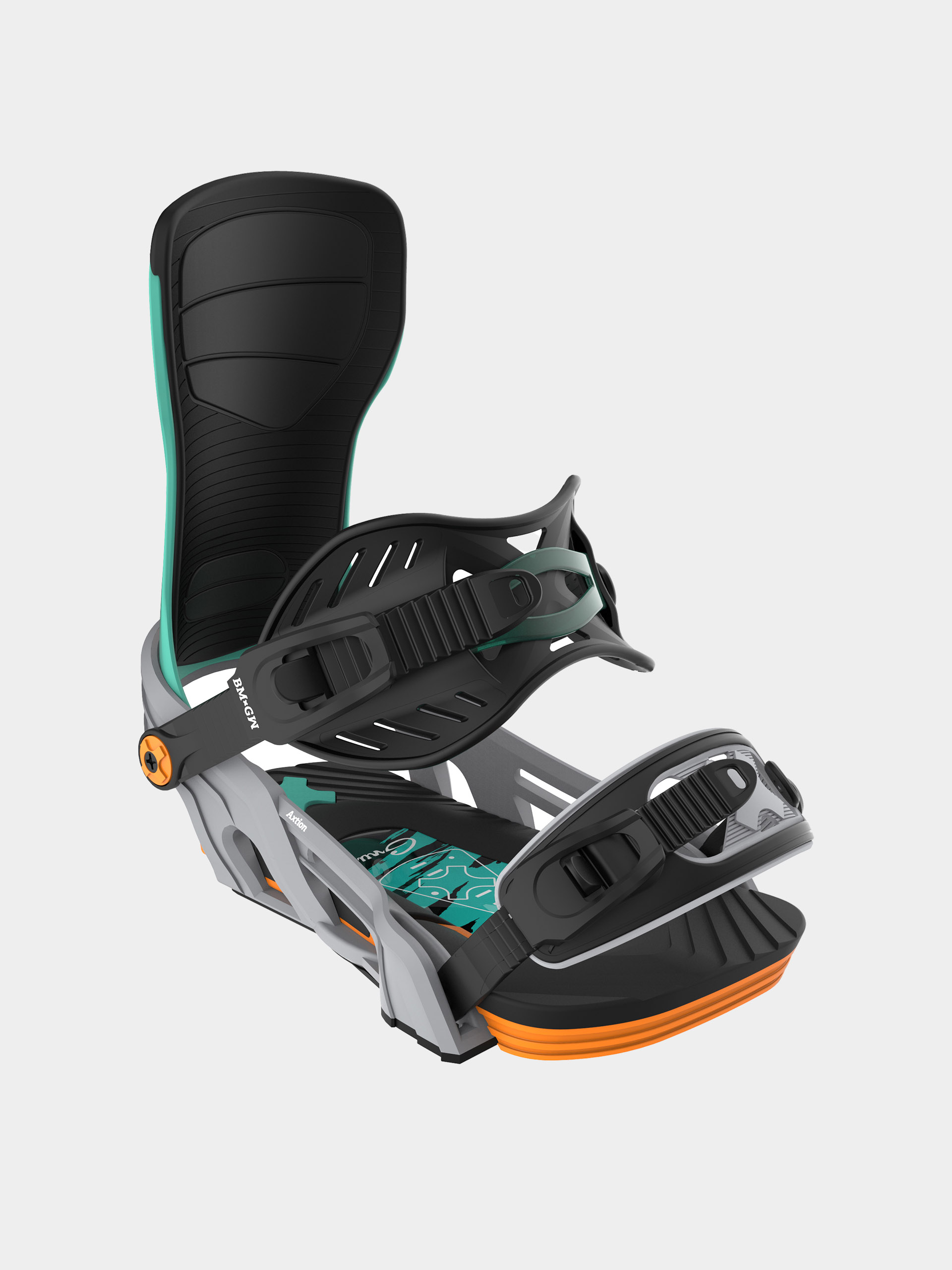 Legu0103turi pentru snowboard Bent Metal Axtion (grey/green)