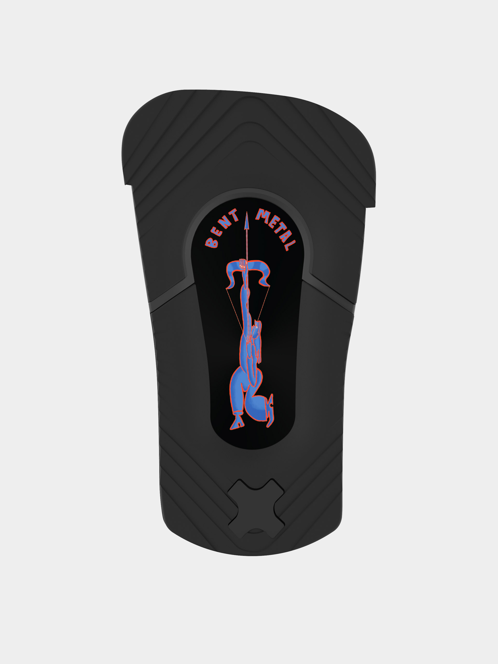 Pentru bărbați Legături pentru snowboard Bent Metal Axtion (black/blue/red)
