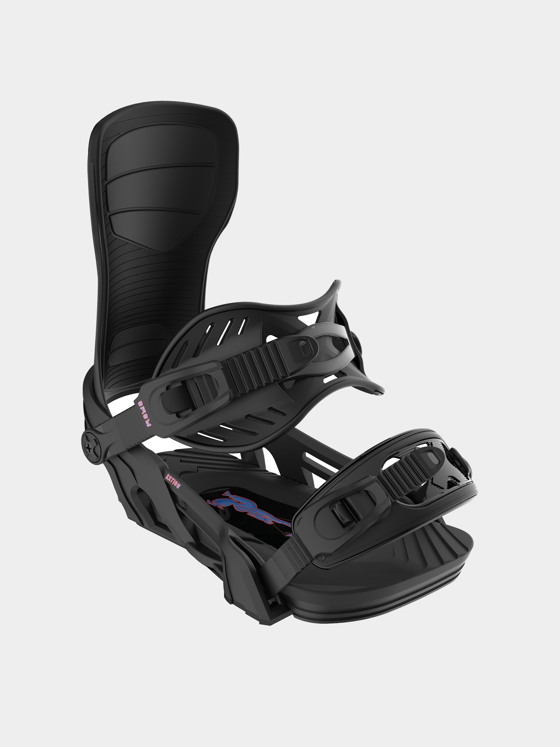 Legături pentru snowboard Bent Metal Axtion (black/blue/red)