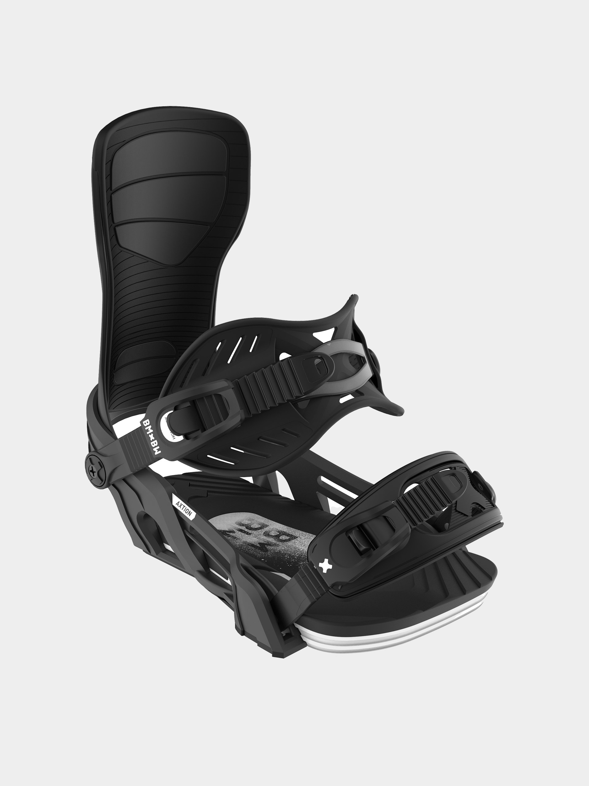 Legături pentru snowboard Bent Metal Axtion (black)