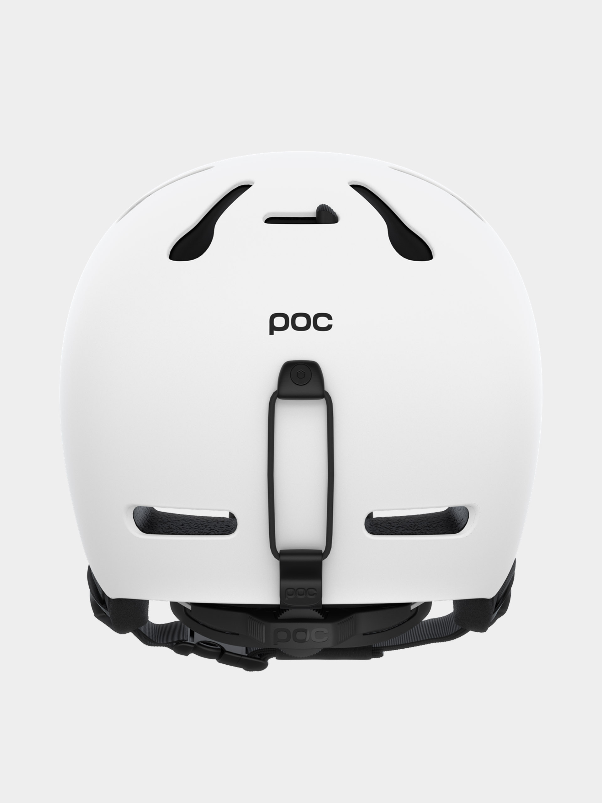 Cască POC Auric Cut (matt white)