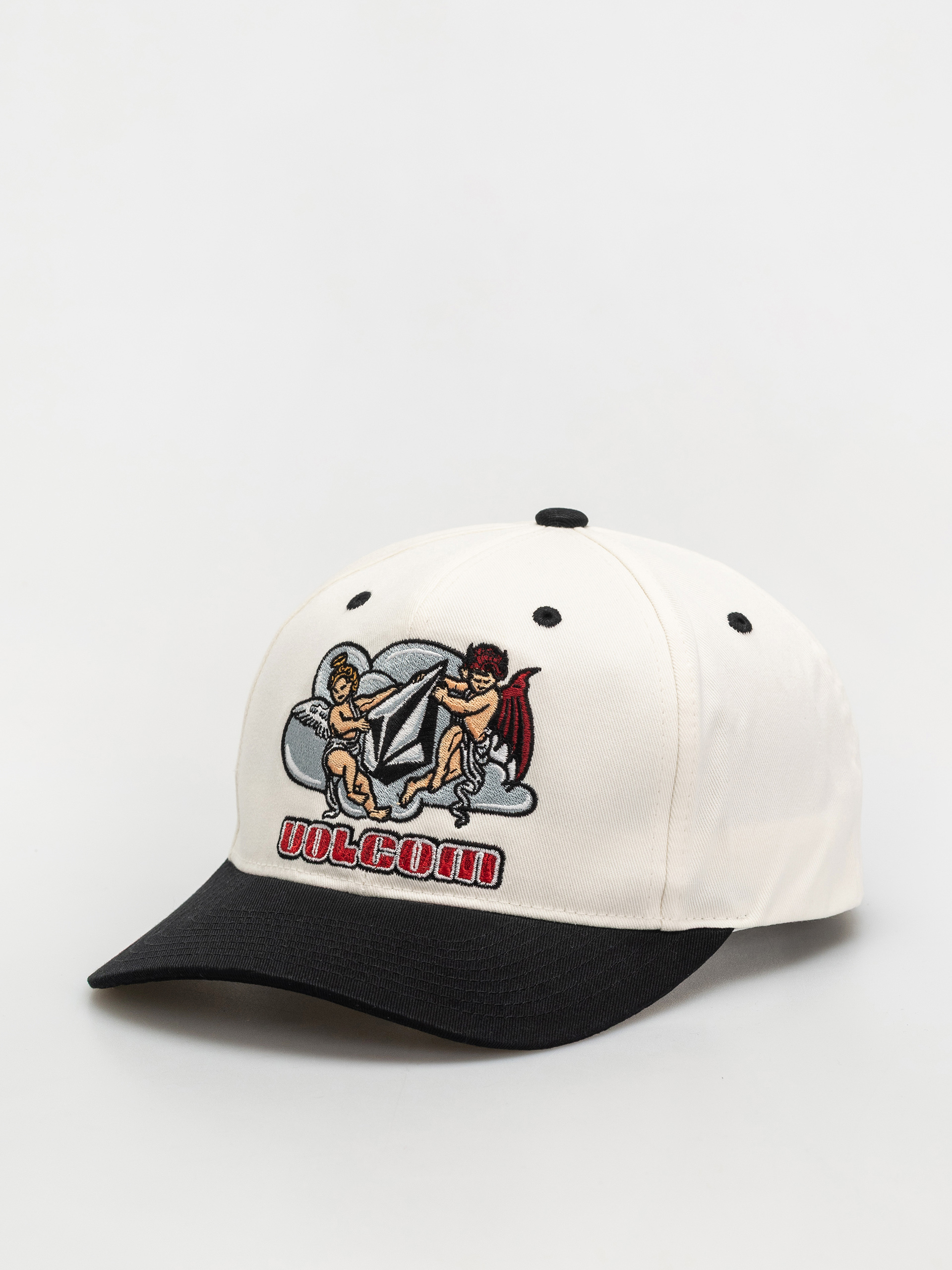 Șapcă Volcom Good And Evil (off white)