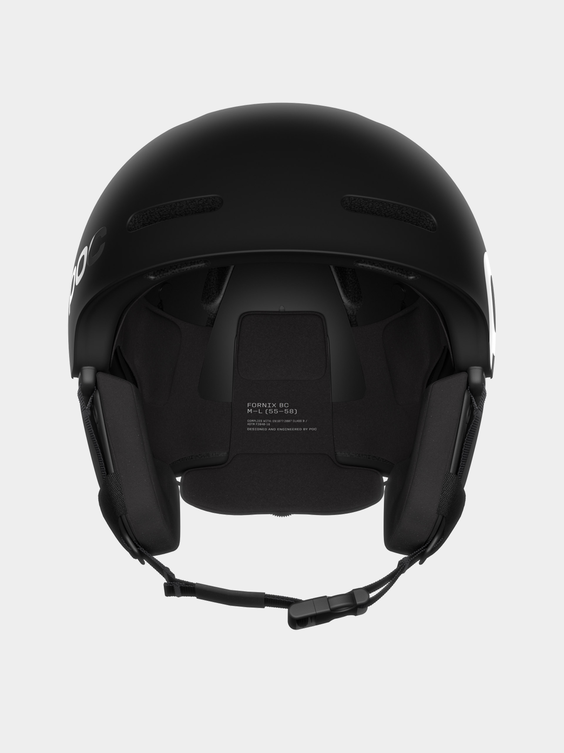 Cască POC Fornix BC (uranium black matt)