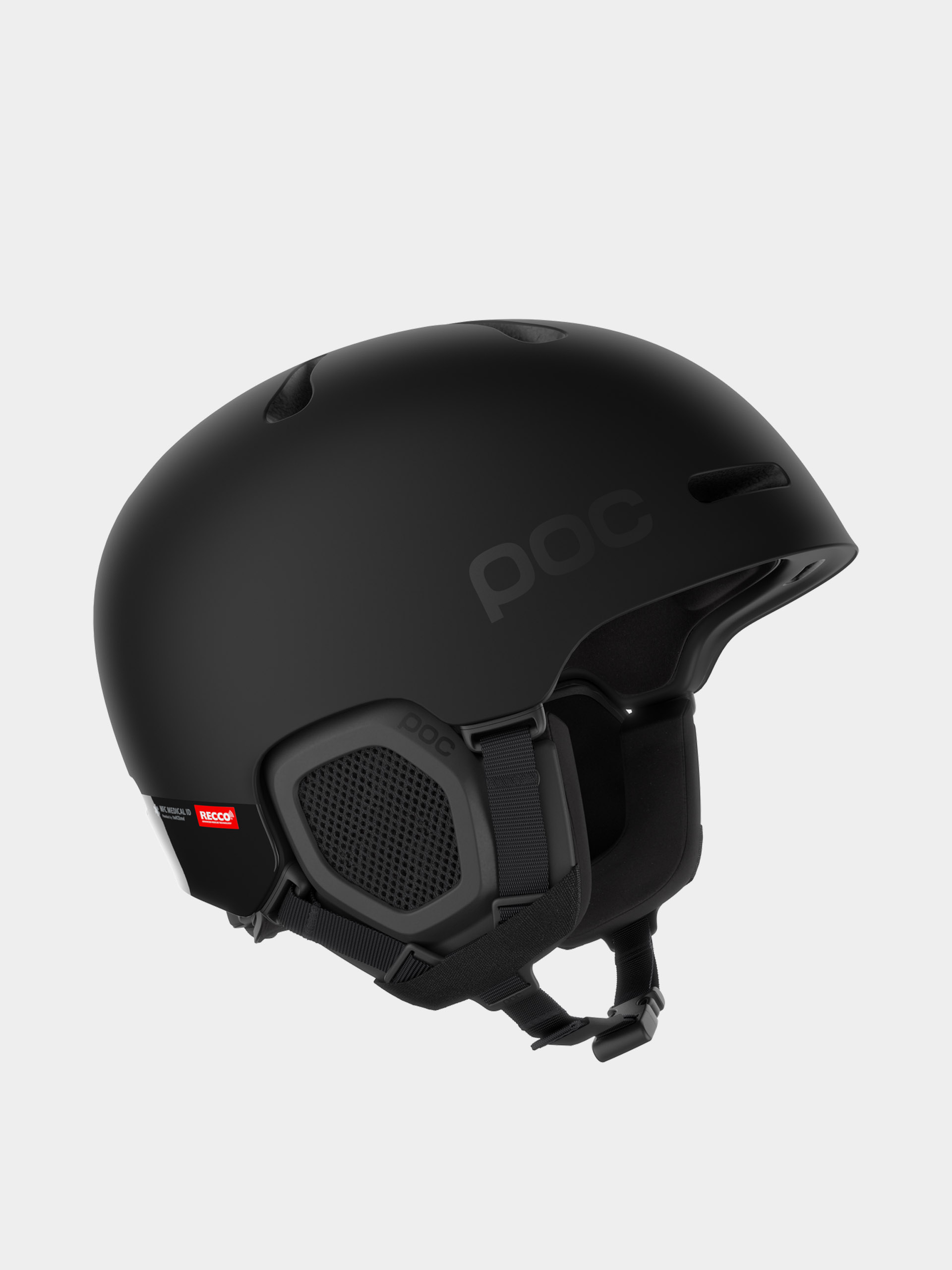 Cască POC Fornix BC (uranium black matt)