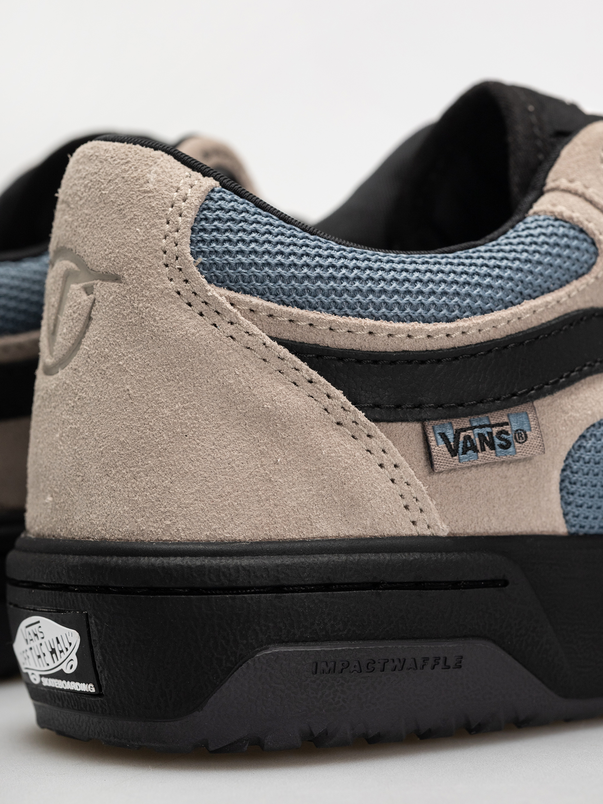 Pantofi Vans X Odessey Skate Rowan 2 (mushroom)