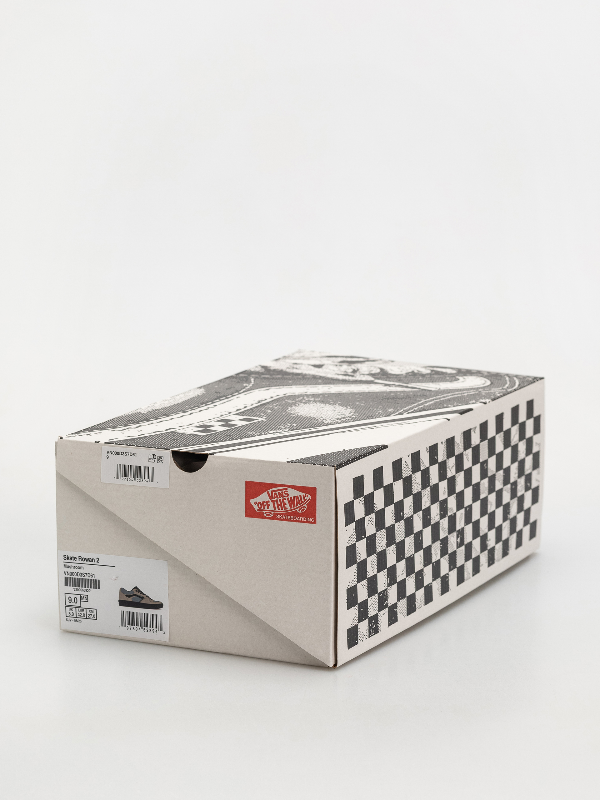 Pantofi Vans X Odessey Skate Rowan 2 (mushroom)