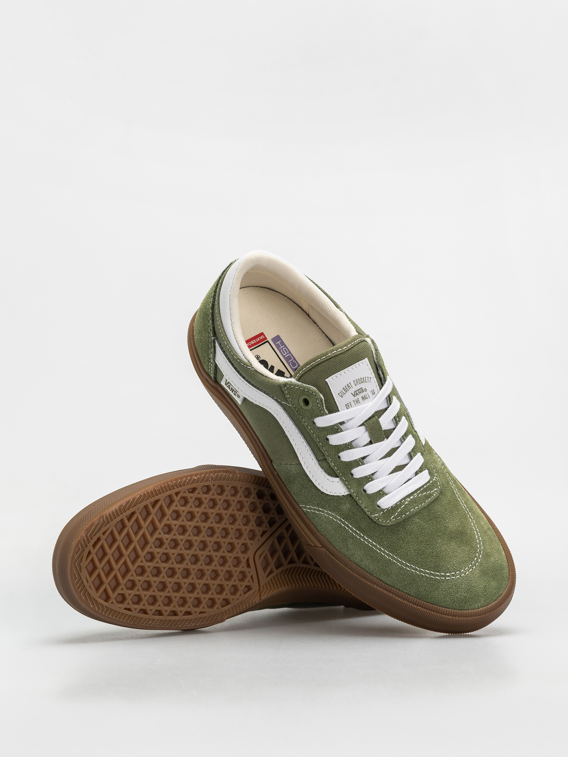 Pantofi Vans Skate Gilbert Crockett (loden green)