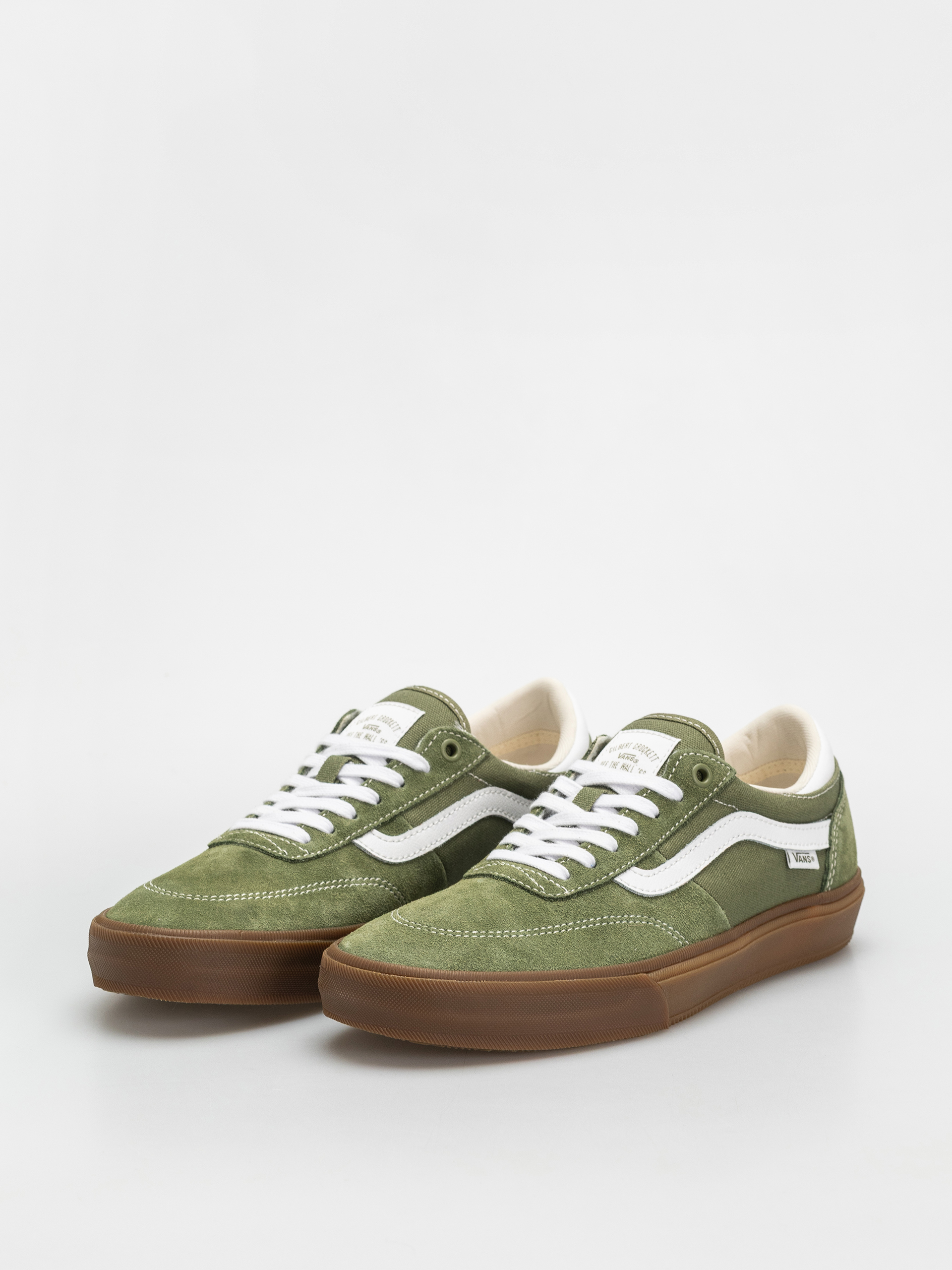 Pantofi Vans Skate Gilbert Crockett (loden green)