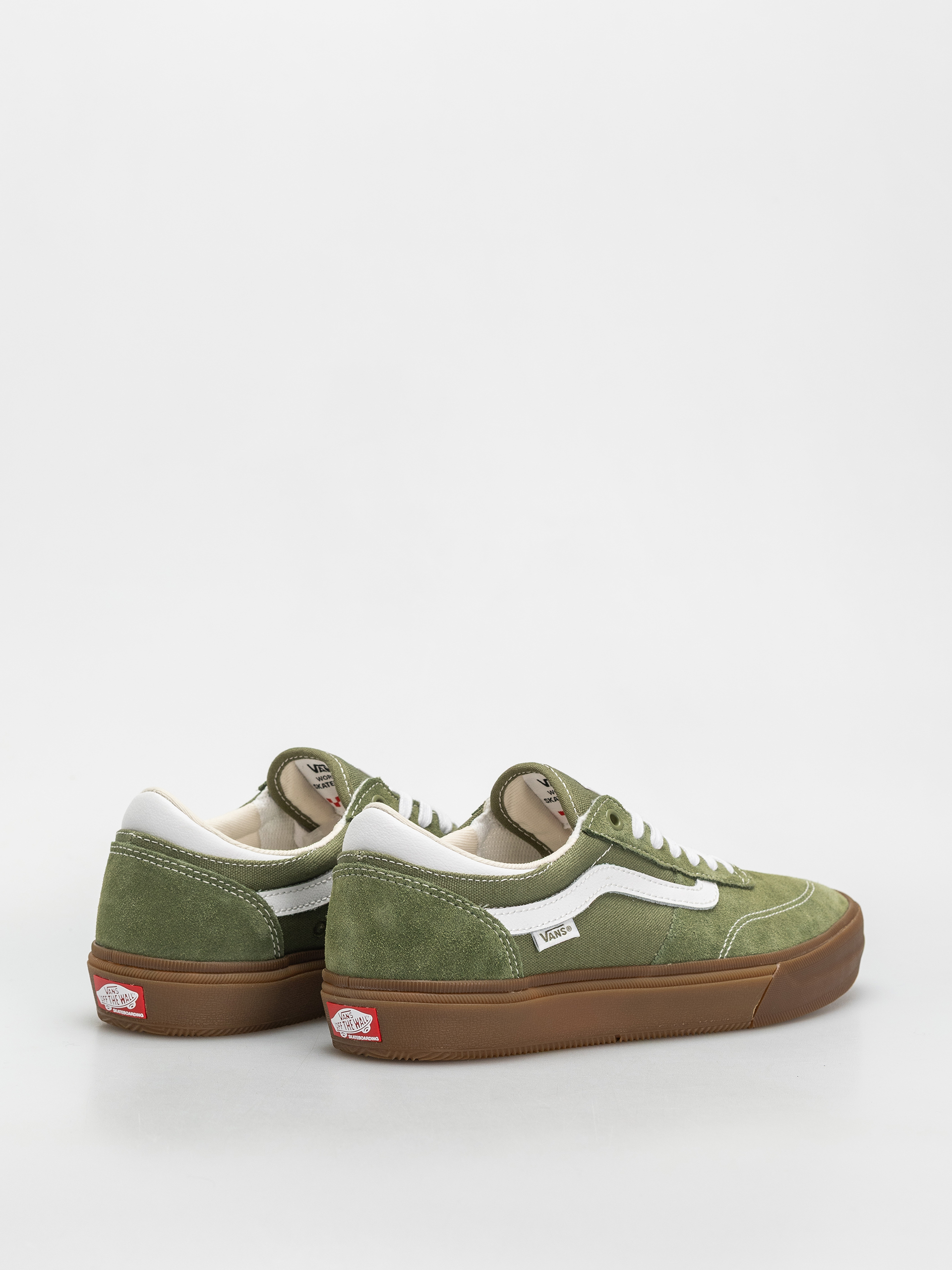 Pantofi Vans Skate Gilbert Crockett (loden green)
