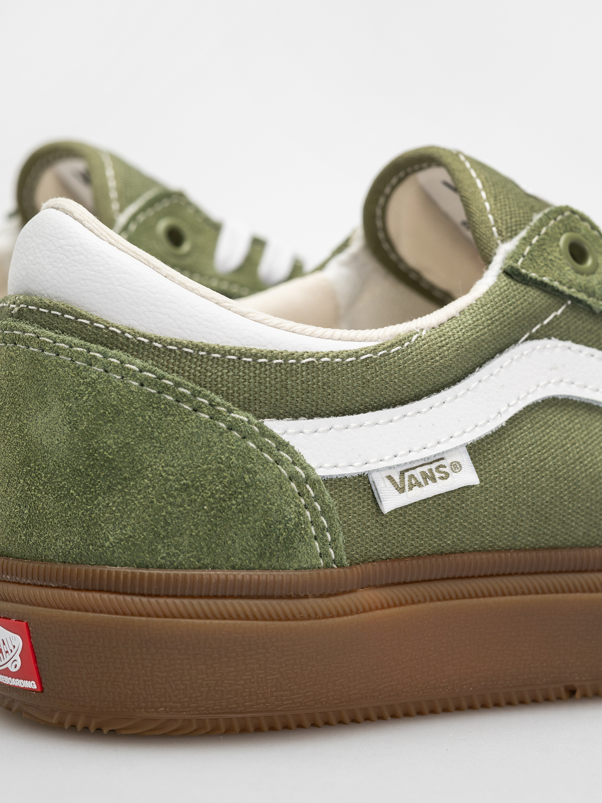 Pantofi Vans Skate Gilbert Crockett (loden green)