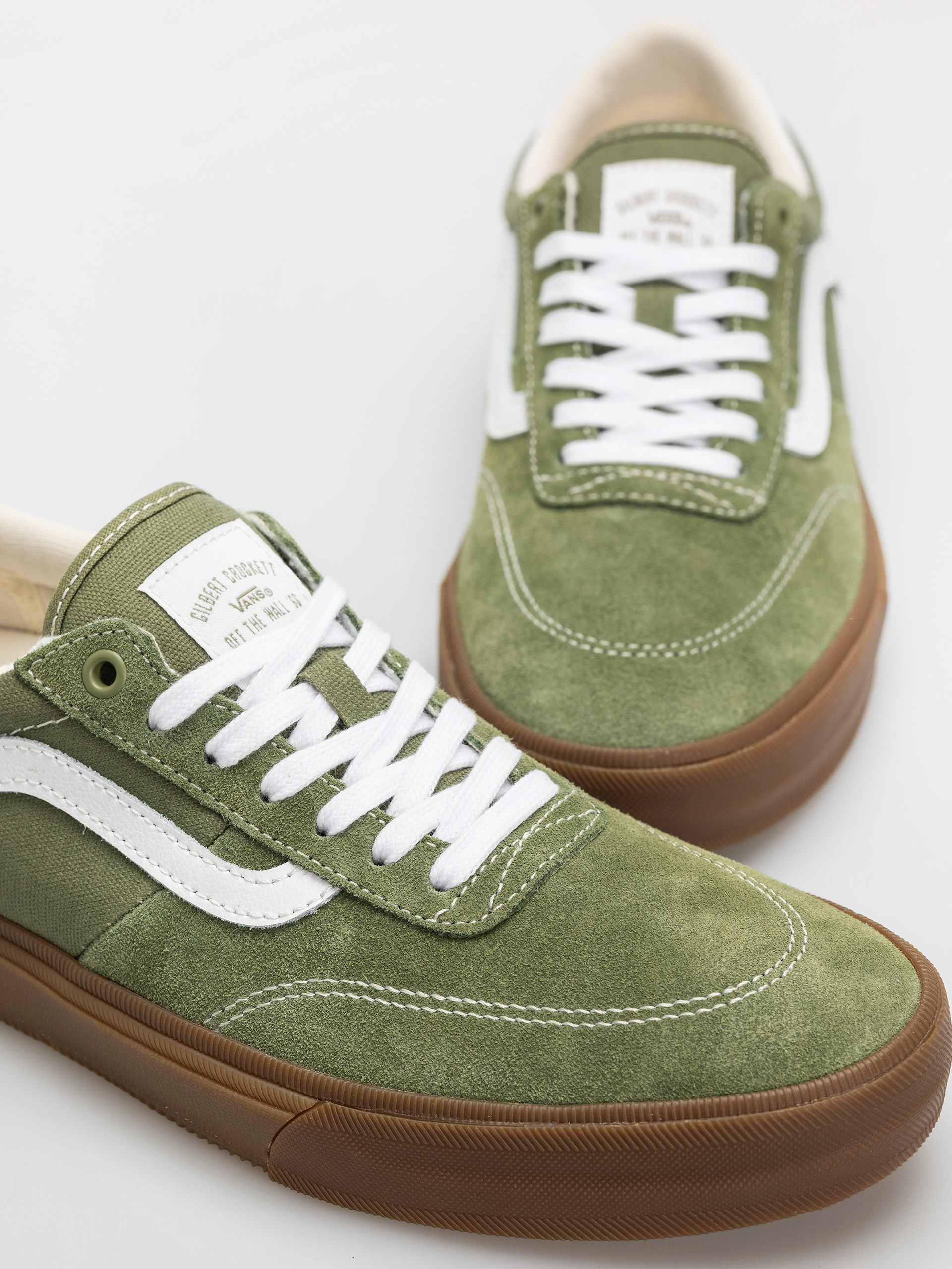 Pantofi Vans Skate Gilbert Crockett (loden green)