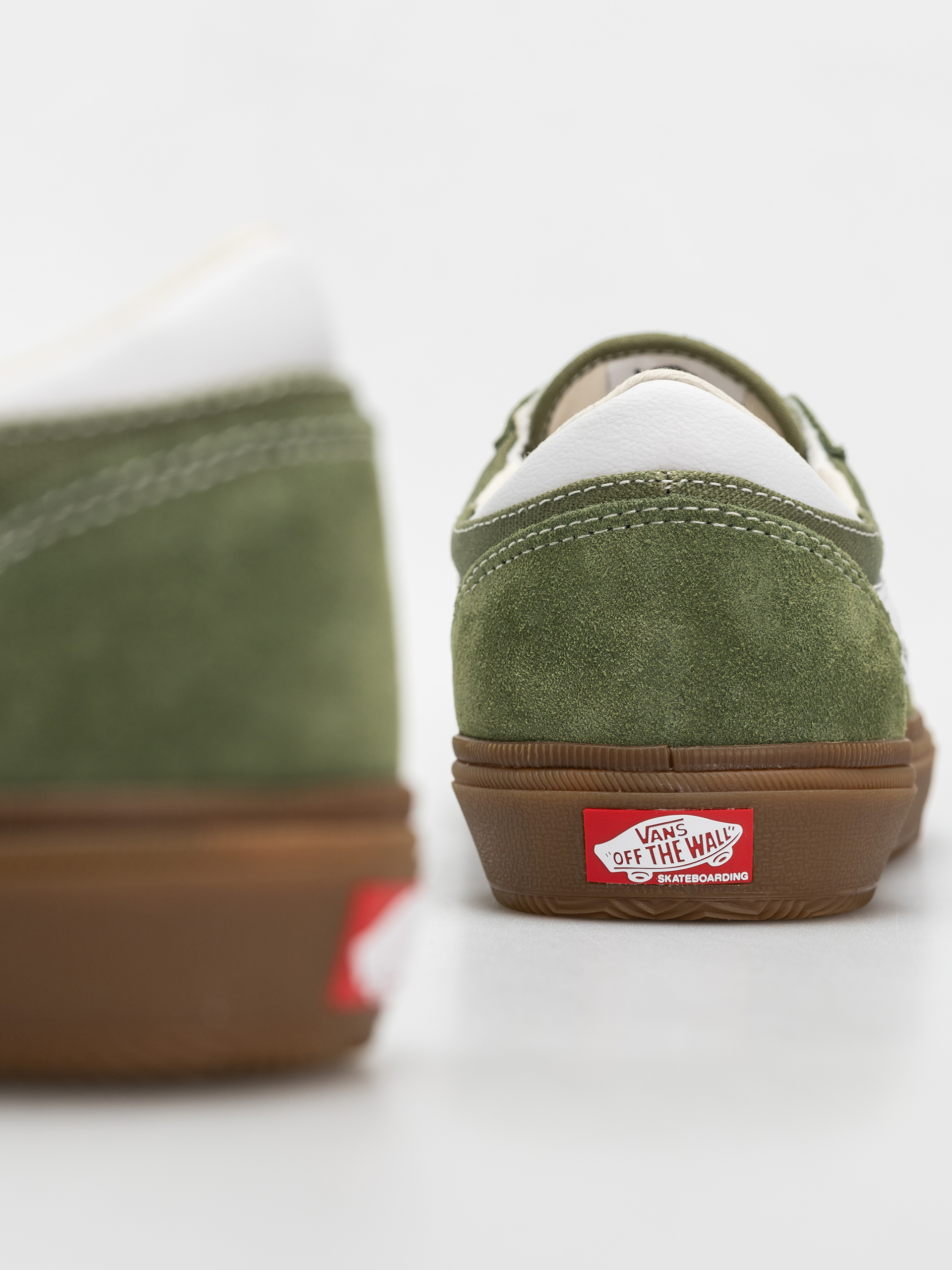 Pantofi Vans Skate Gilbert Crockett (loden green)