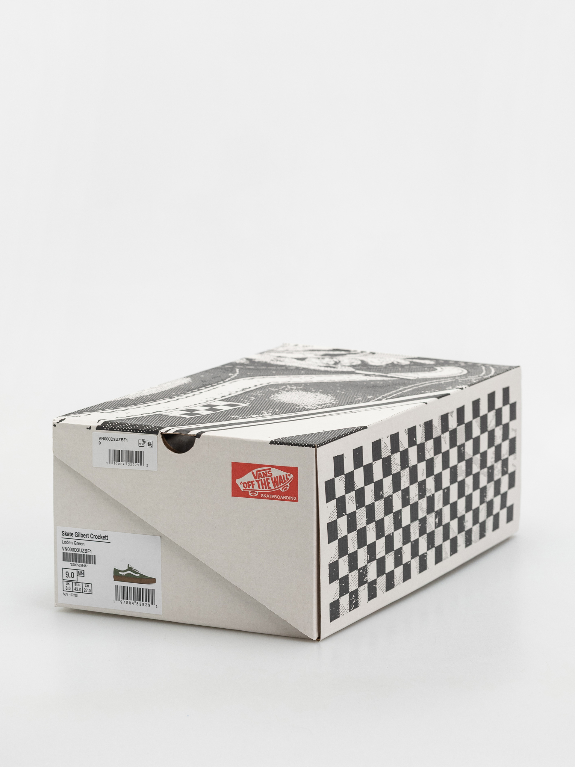 Pantofi Vans Skate Gilbert Crockett (loden green)