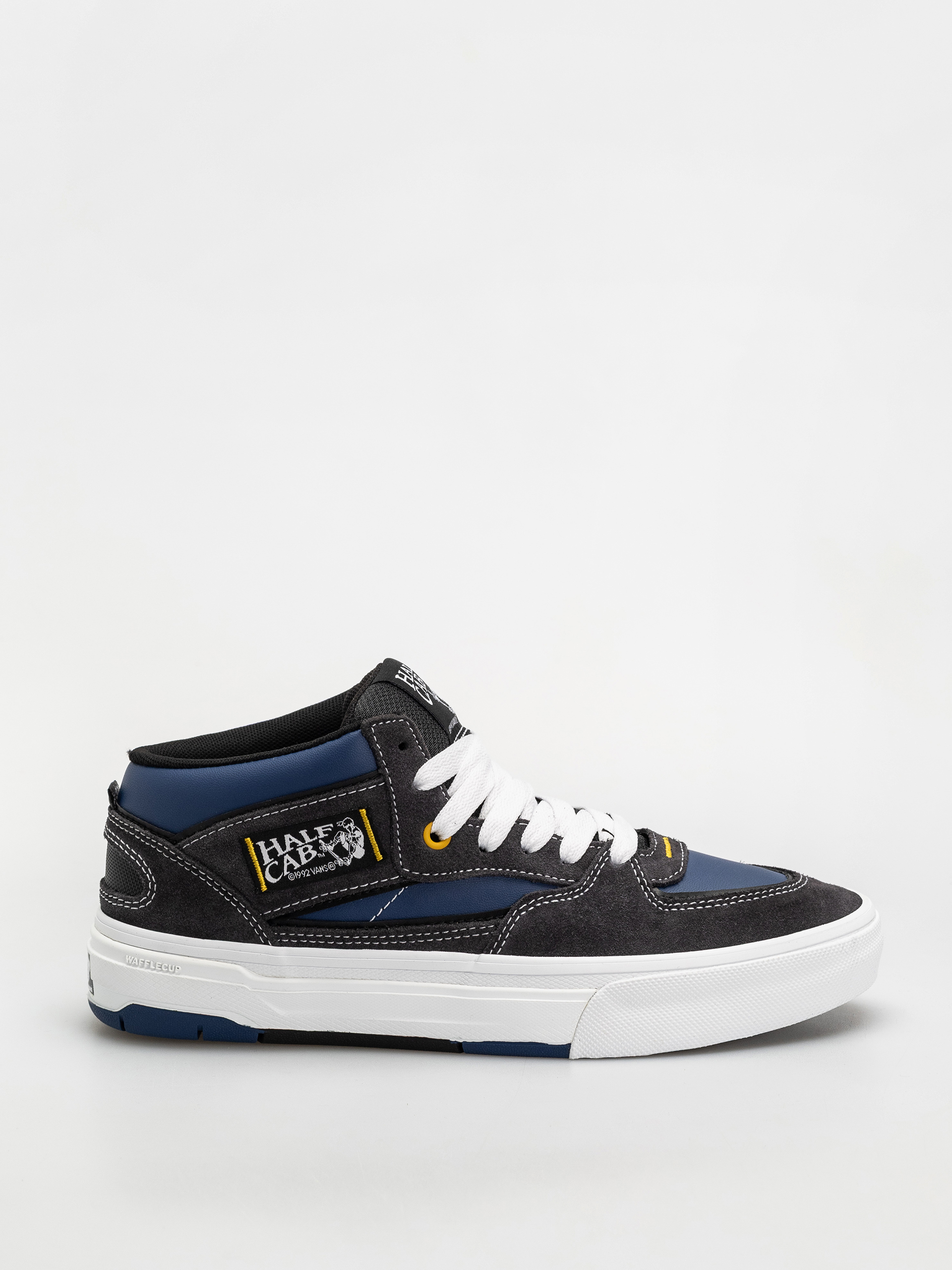 Pantofi Vans Skate Half Cab Wafflecup - alb (white/black)
