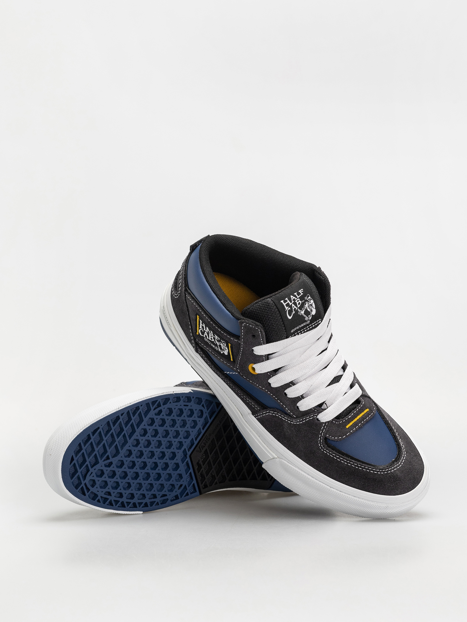 Pantofi Vans Skate Half Cab Wafflecup (navy/grey)