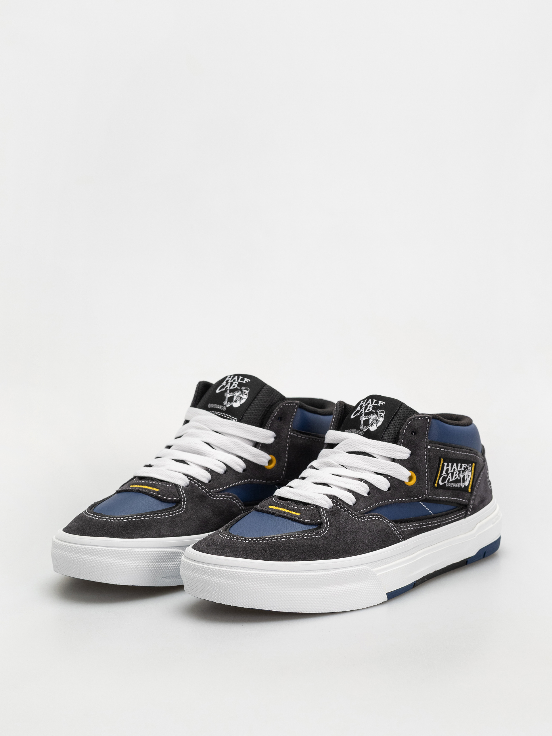 Pantofi Vans Skate Half Cab Wafflecup (navy/grey)