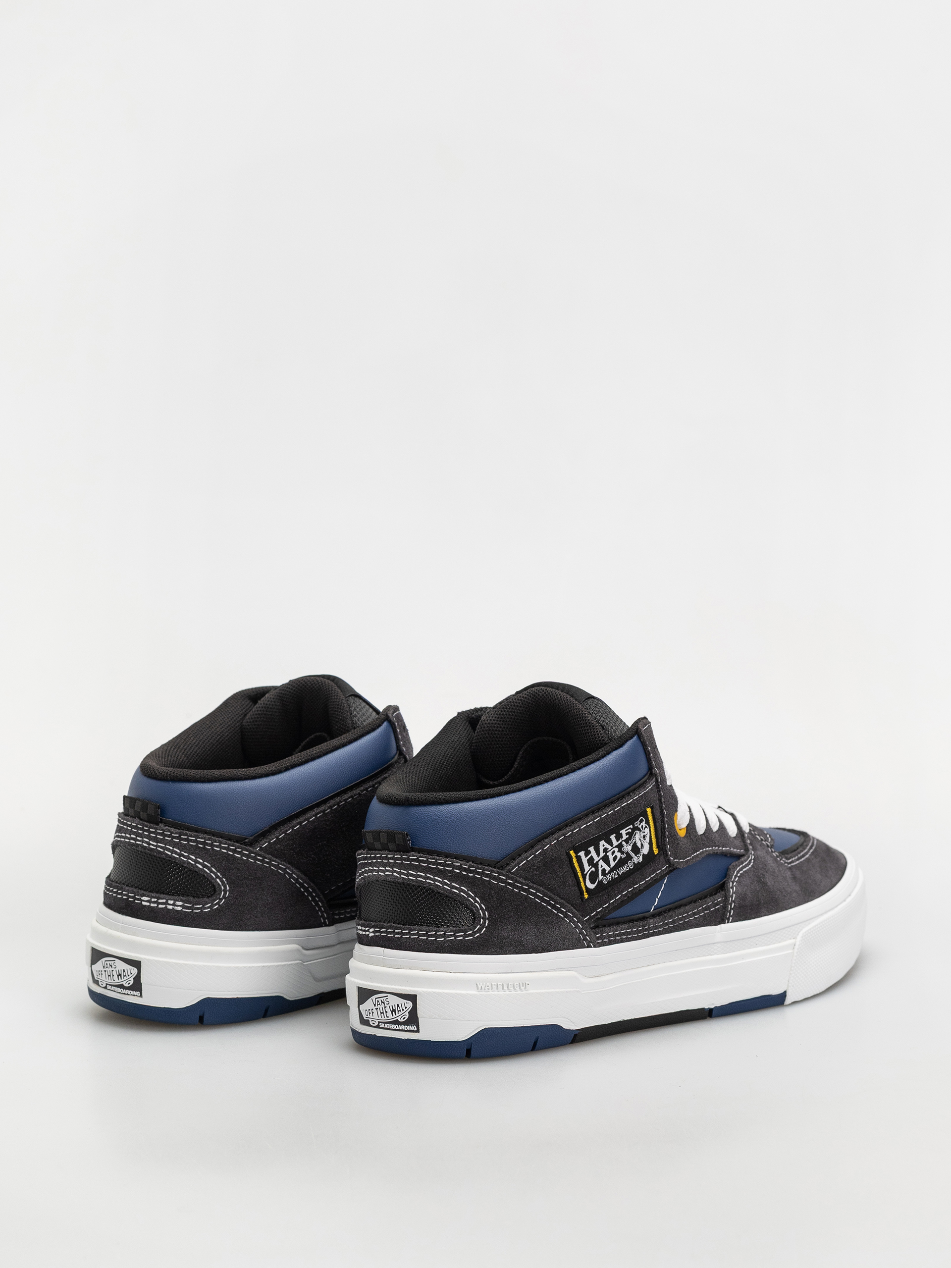 Pantofi Vans Skate Half Cab Wafflecup (navy/grey)