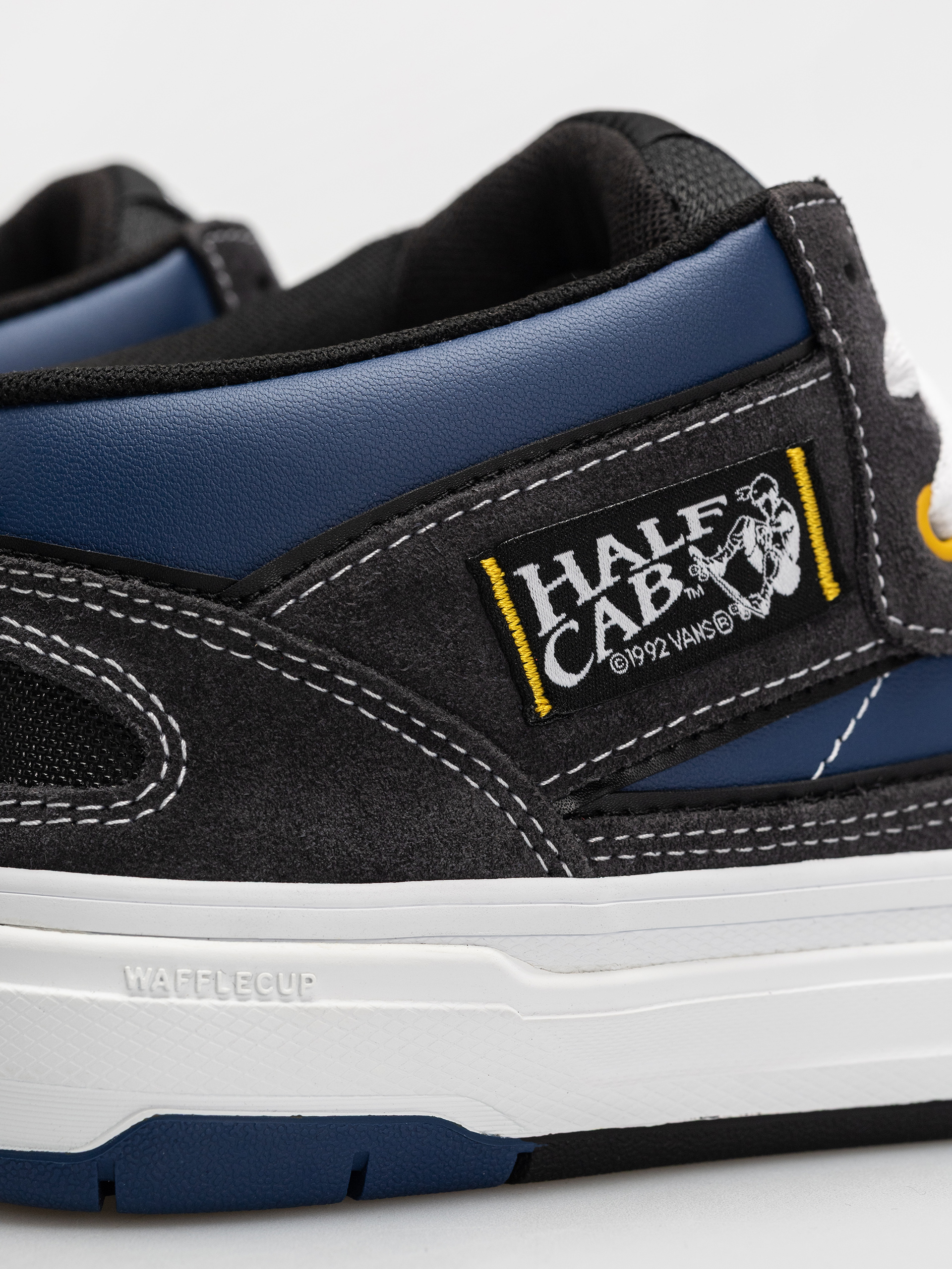 Pantofi Vans Skate Half Cab Wafflecup (navy/grey)