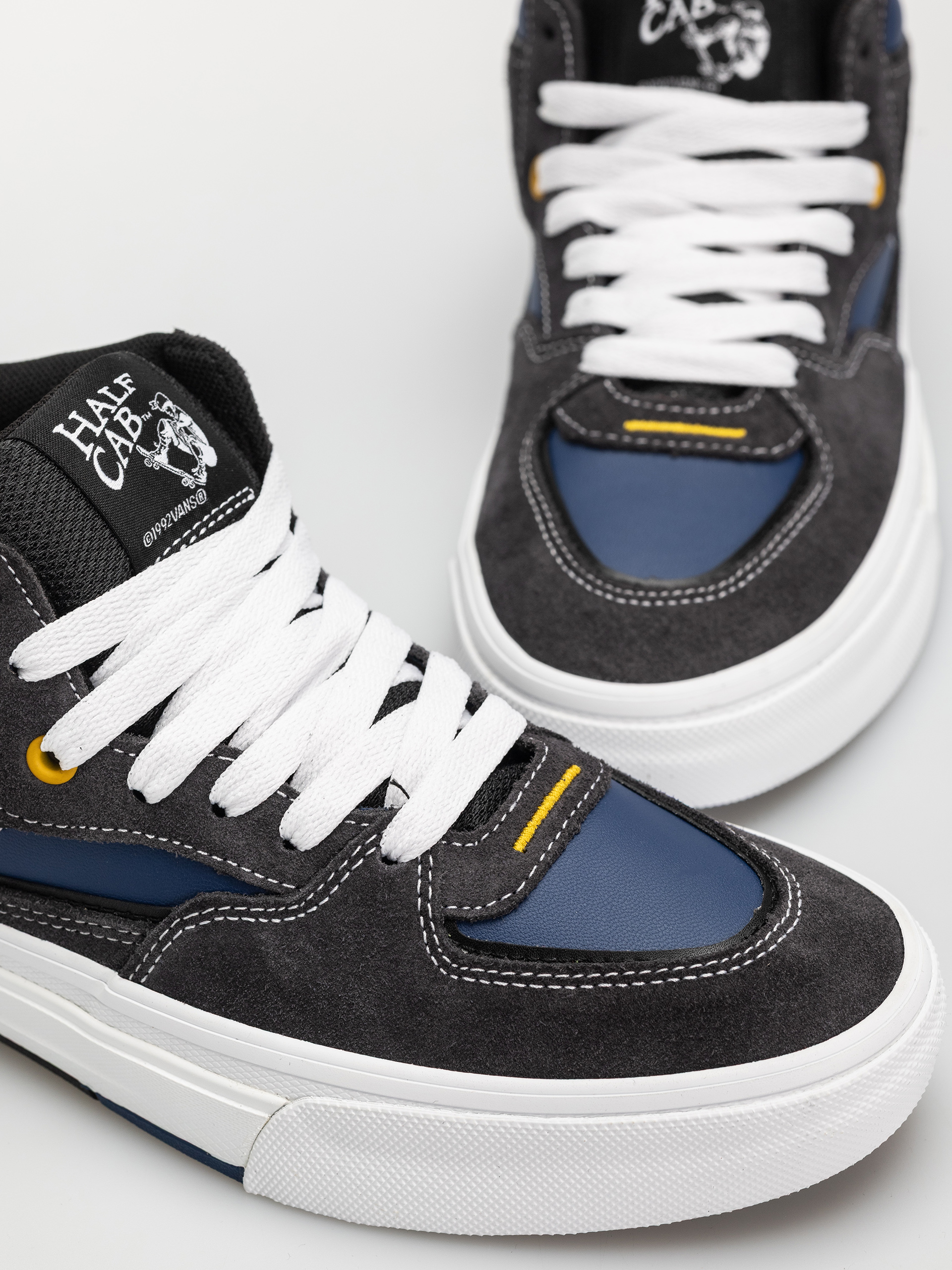 Pantofi Vans Skate Half Cab Wafflecup (navy/grey)