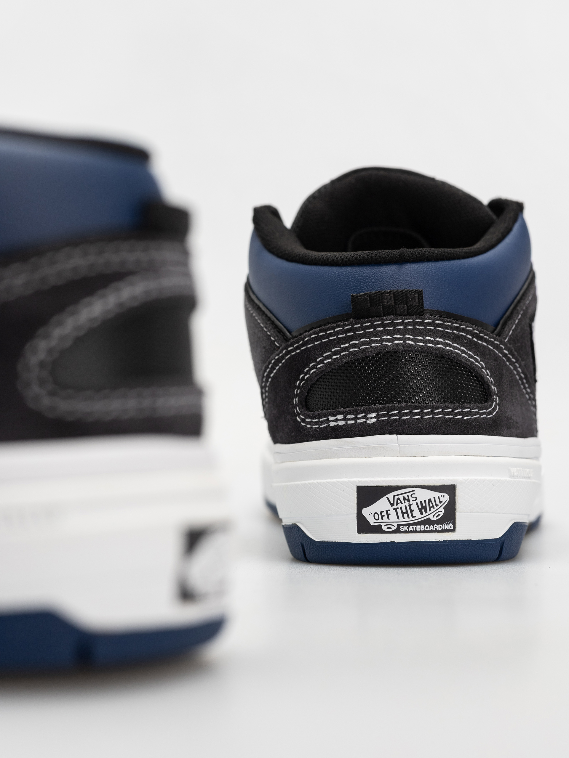 Pantofi Vans Skate Half Cab Wafflecup (navy/grey)