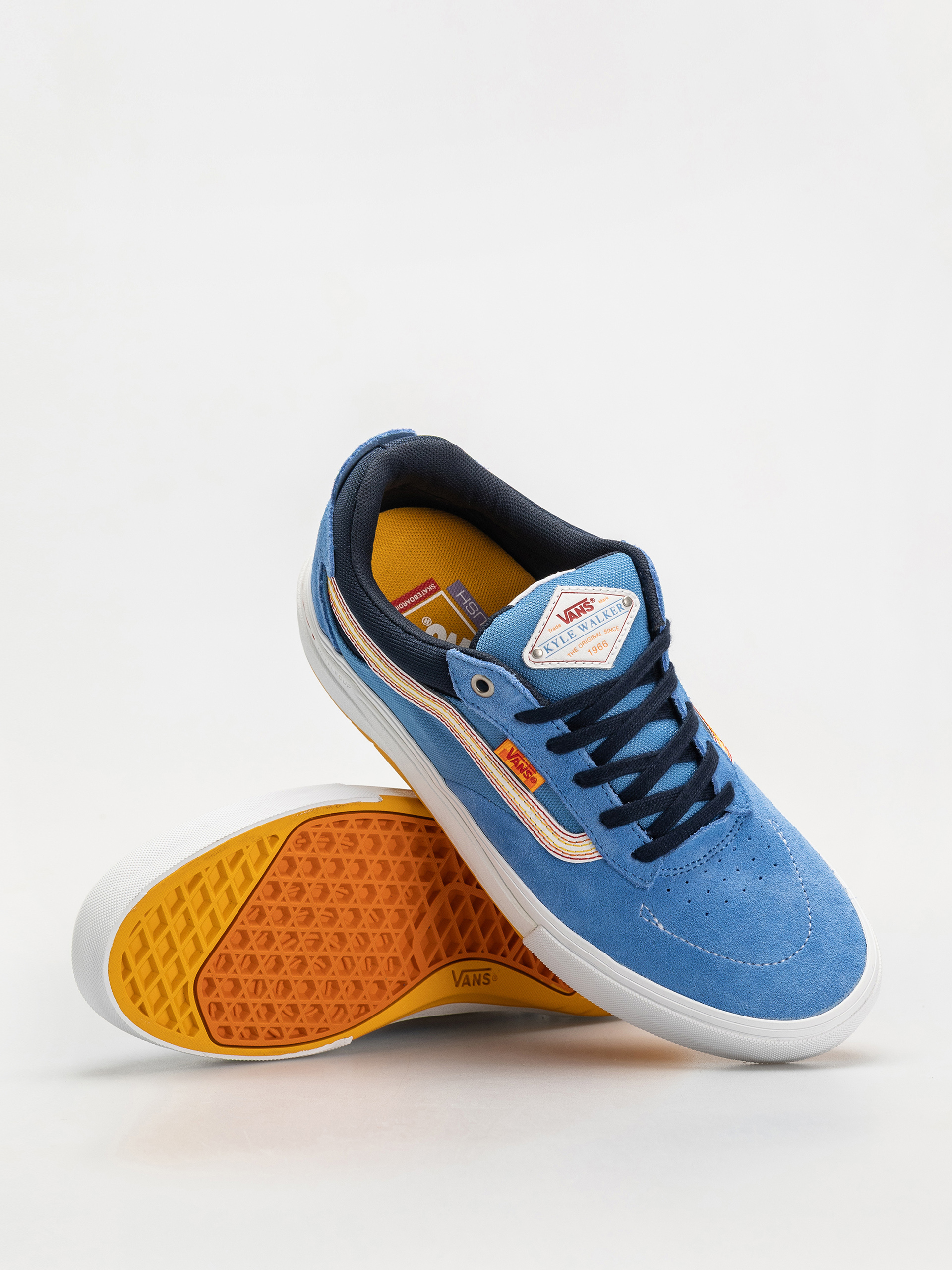 Pantofi Vans Skate Kyle Walker Wafflecup (blue)