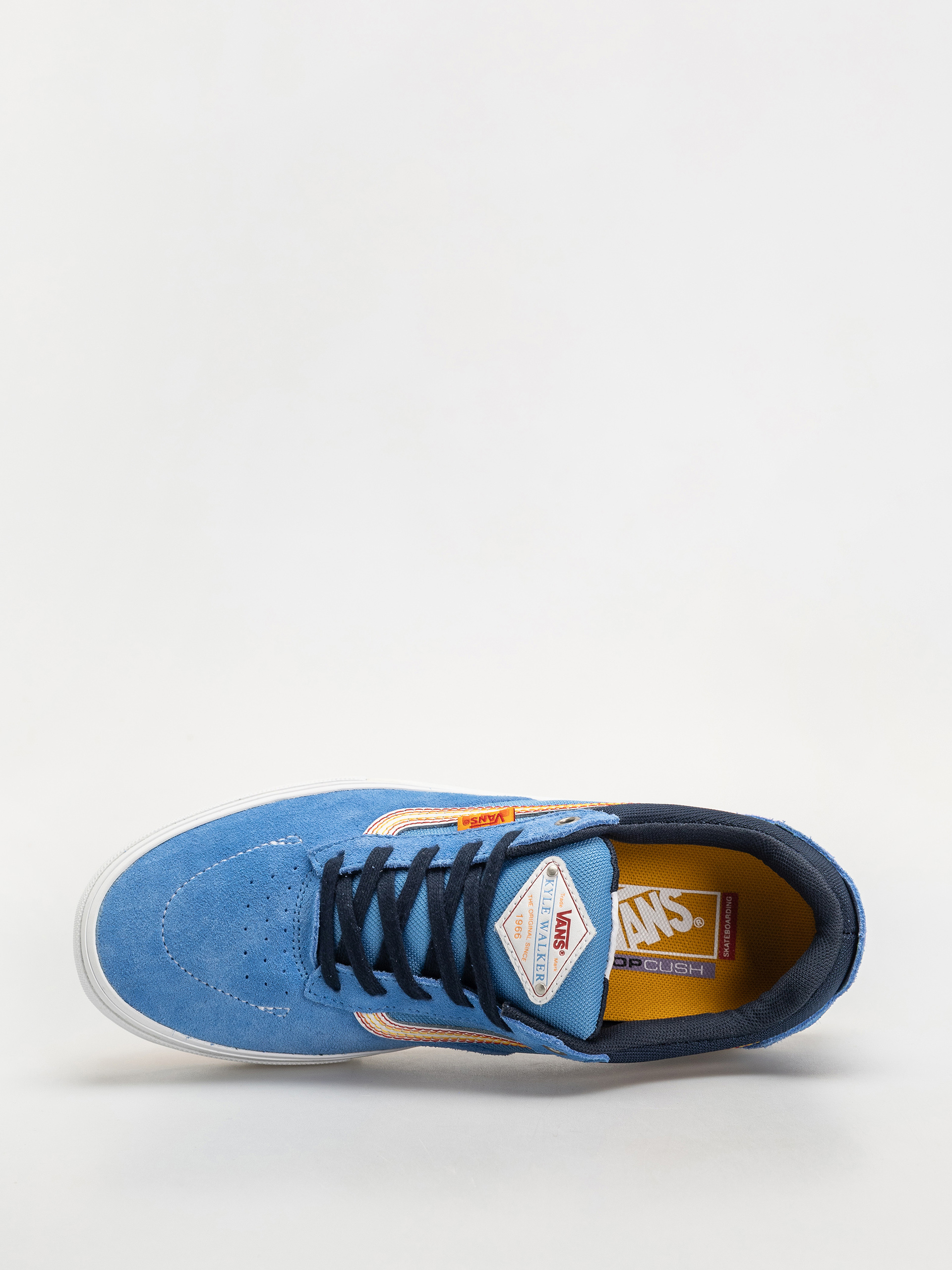 Pantofi Vans Skate Kyle Walker Wafflecup (blue)