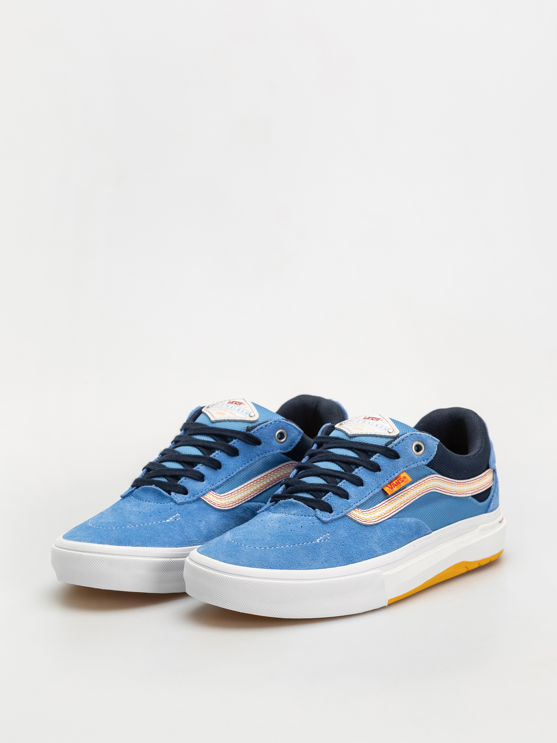 Pantofi Vans Skate Kyle Walker Wafflecup (blue)